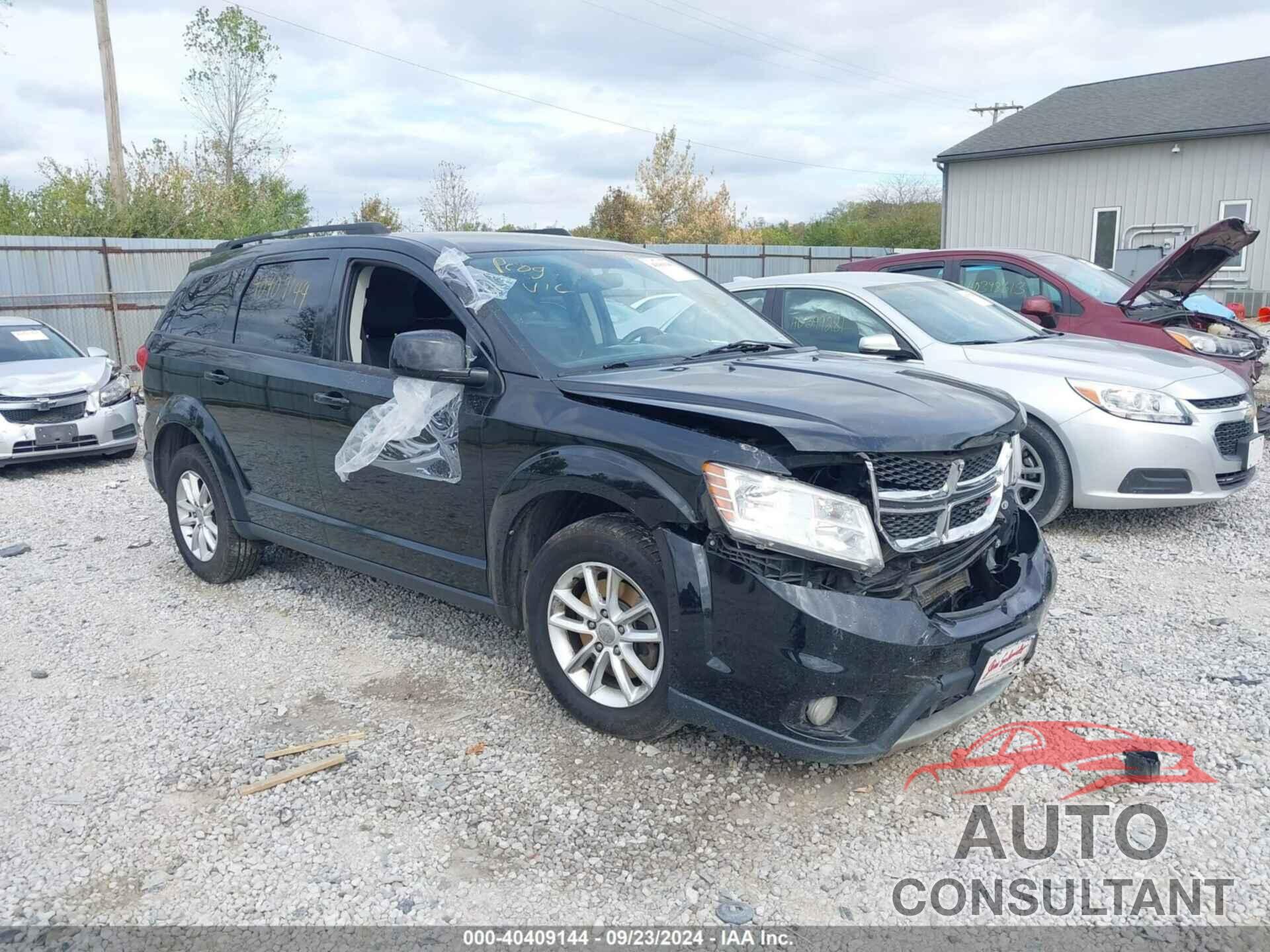 DODGE JOURNEY 2017 - 3C4PDCBG9HT537303