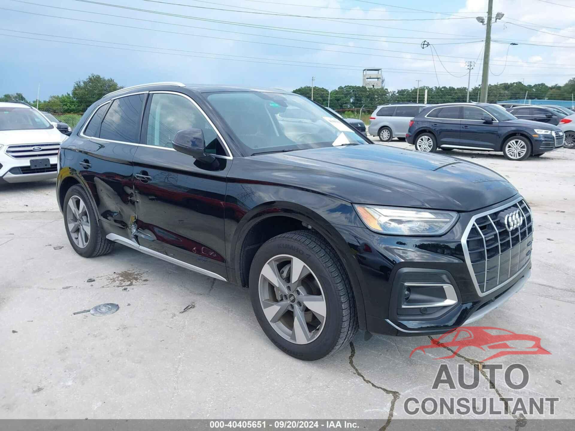 AUDI Q5 2023 - WA1ABAFY3P2031401