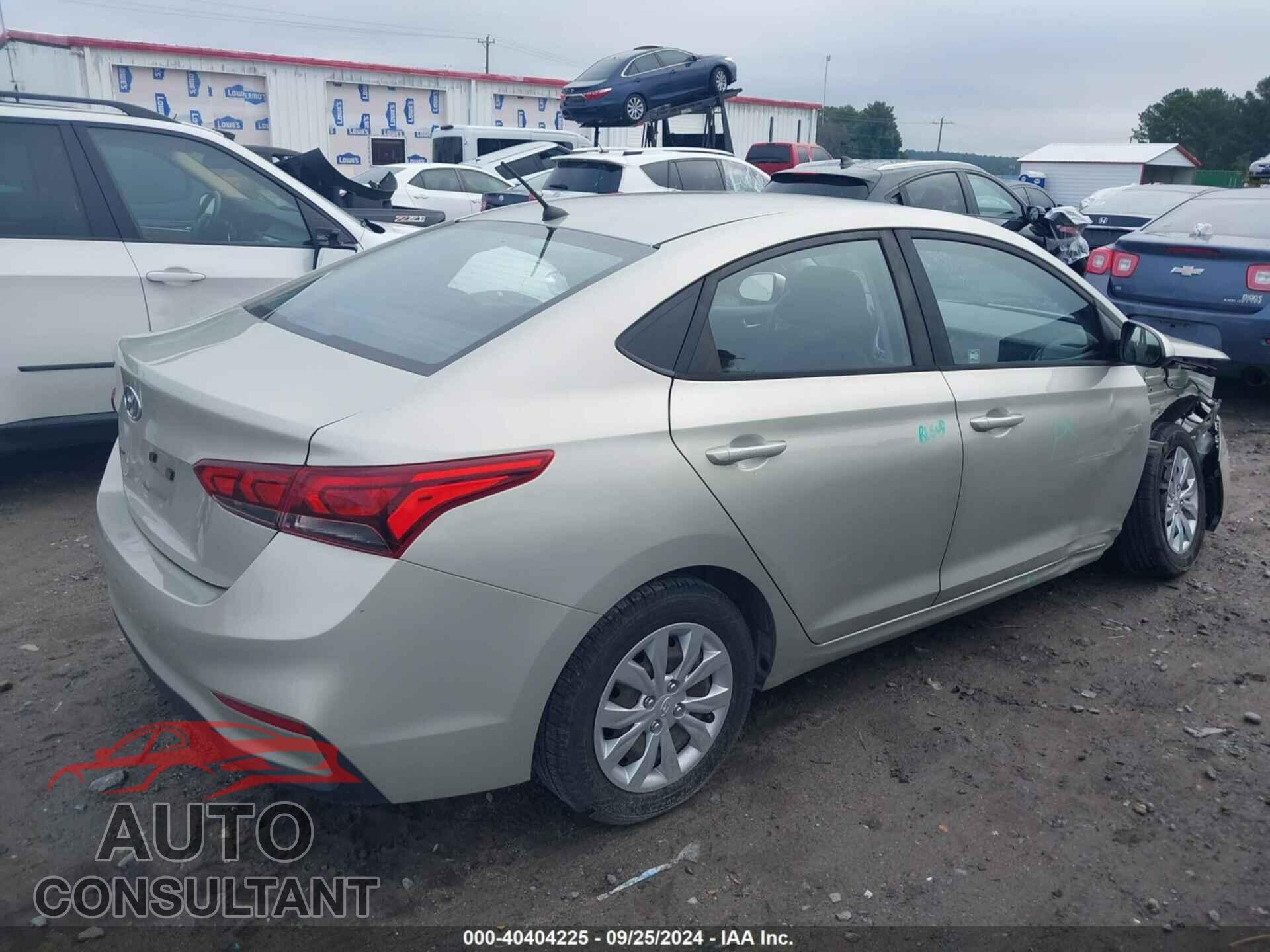 HYUNDAI ACCENT 2019 - 3KPC24A32KE081021