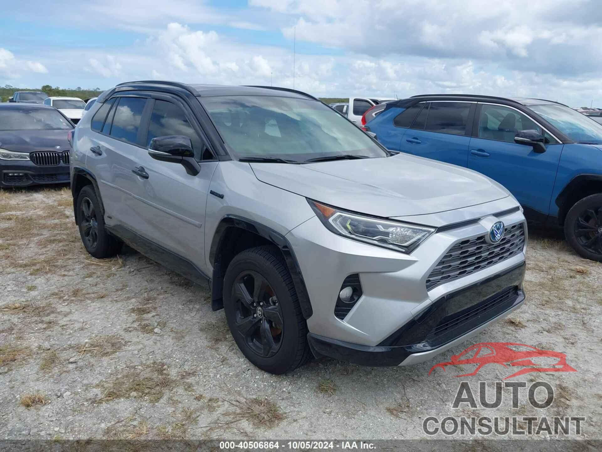 TOYOTA RAV4 2020 - JTMEWRFV7LJ046306