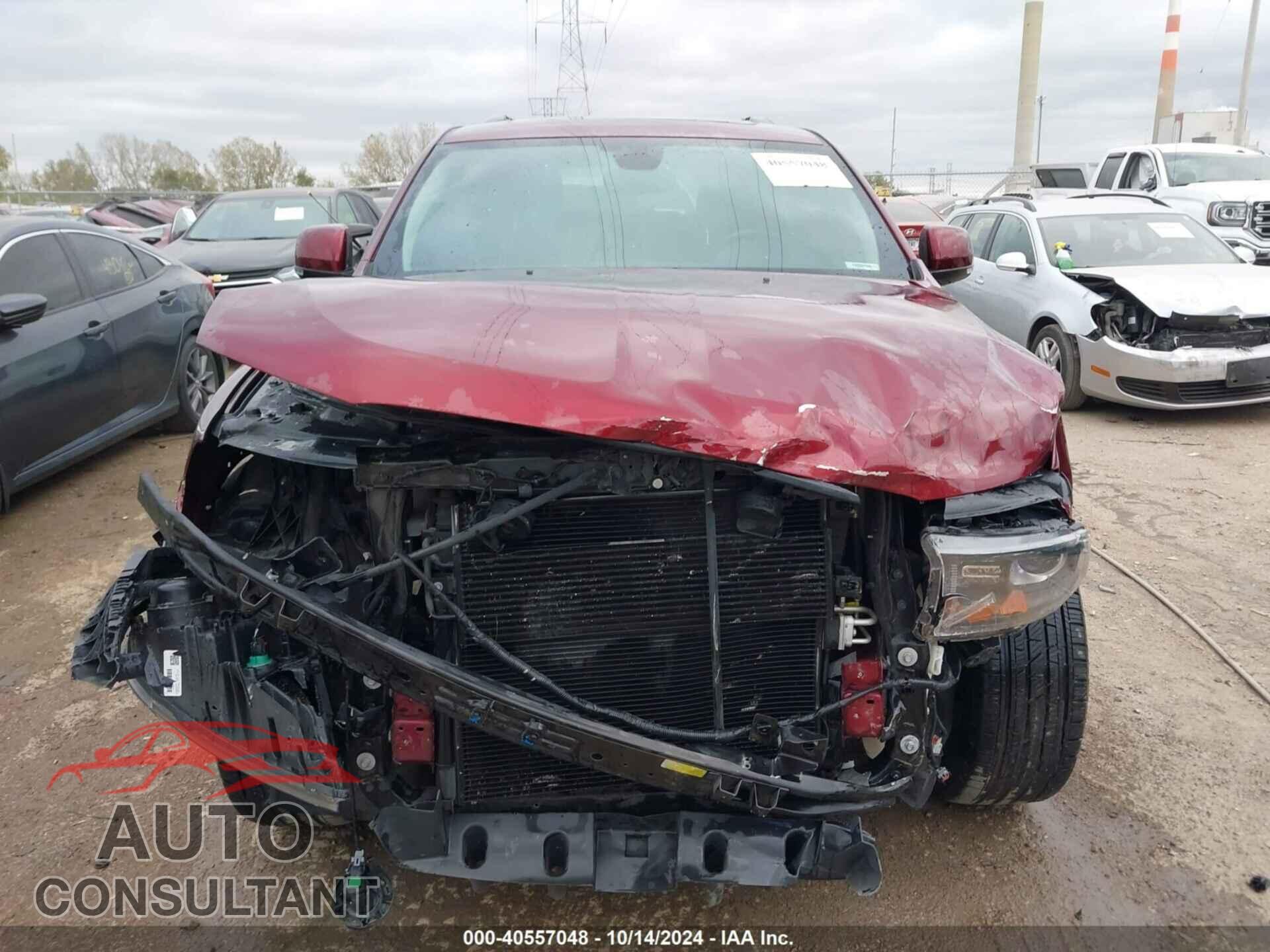 DODGE DURANGO 2018 - 1C4RDJDG3JC305002
