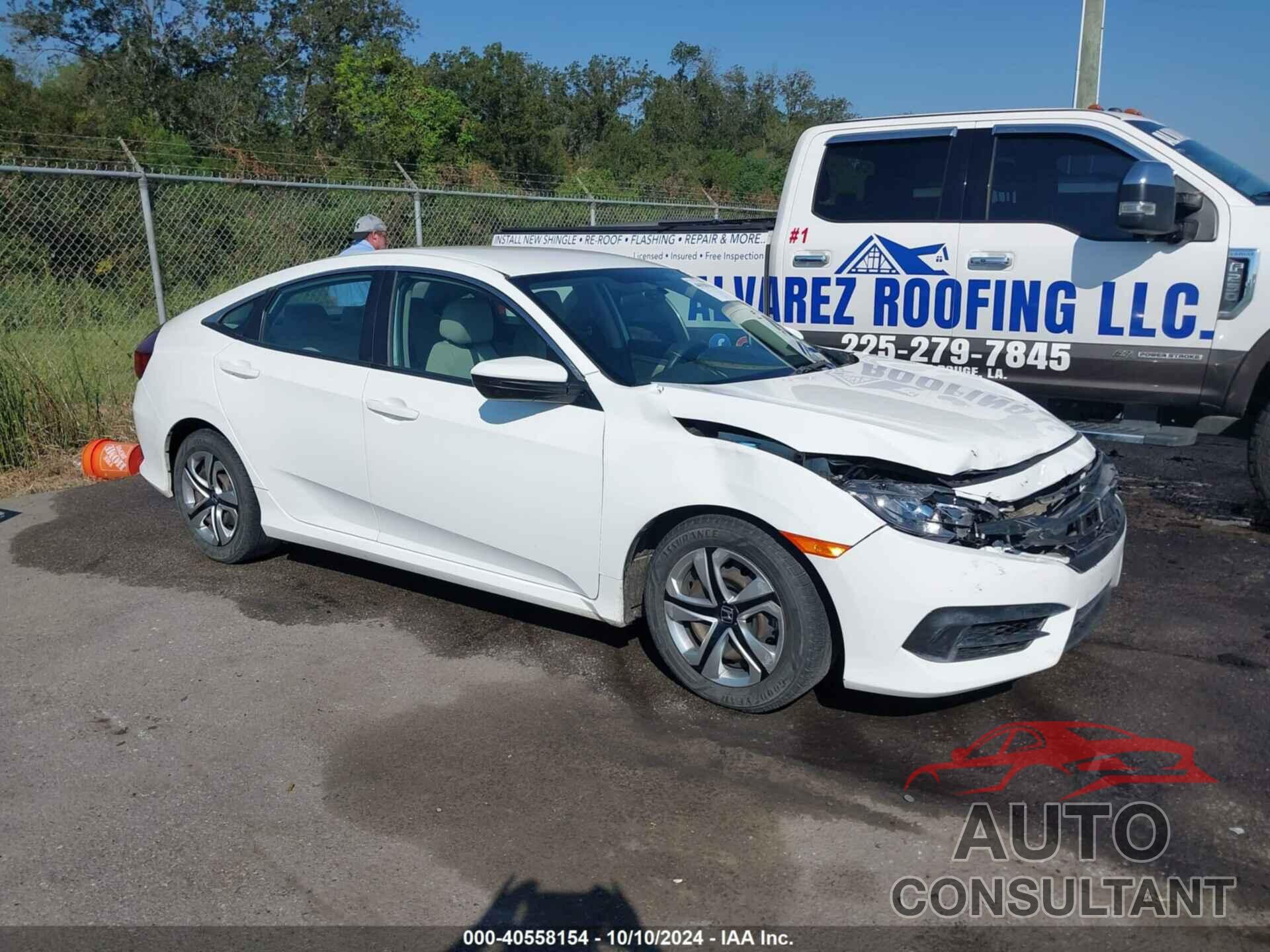 HONDA CIVIC 2017 - 19XFC2F51HE044401