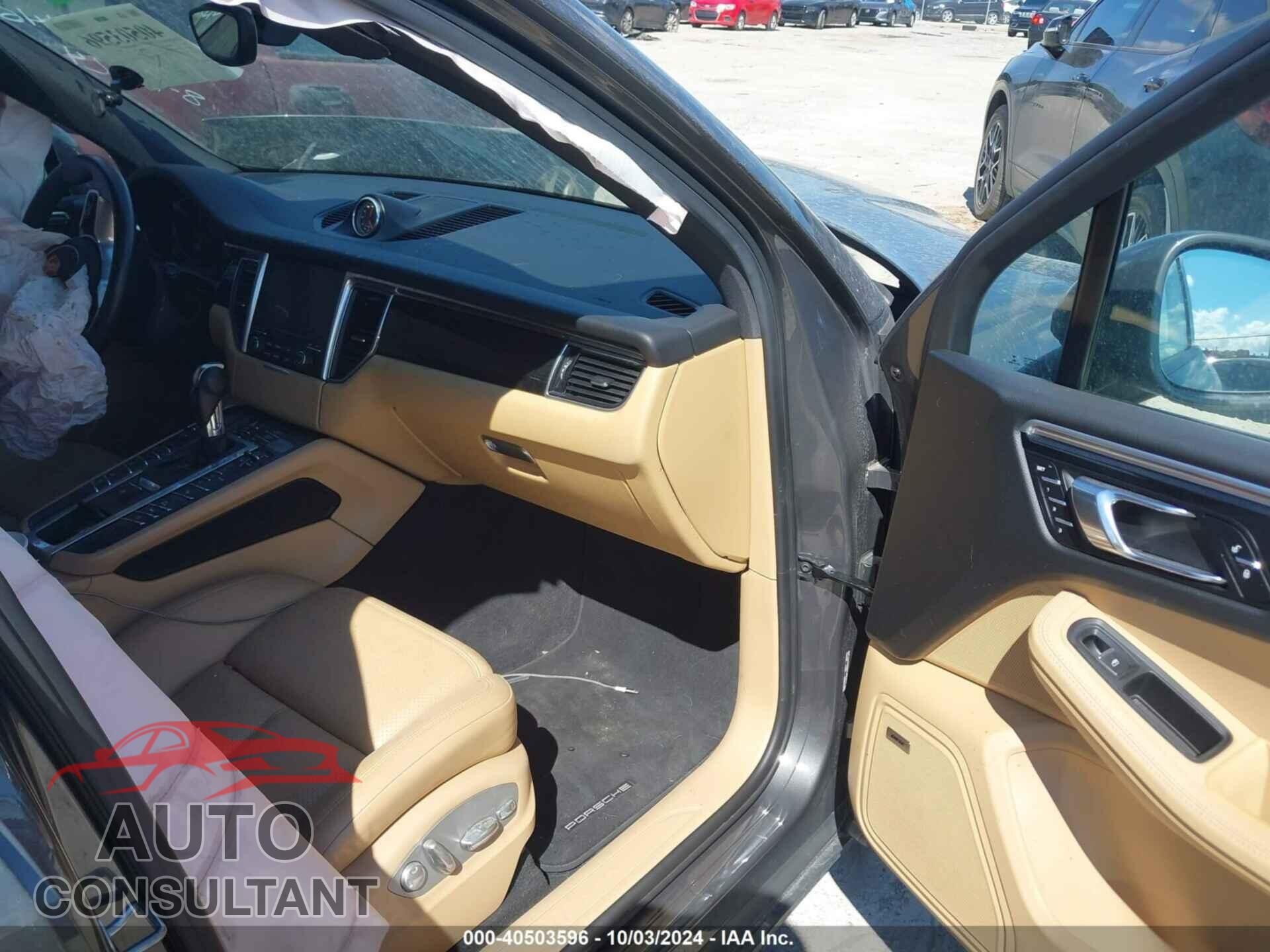 PORSCHE MACAN 2017 - WP1AA2A59HLB83446