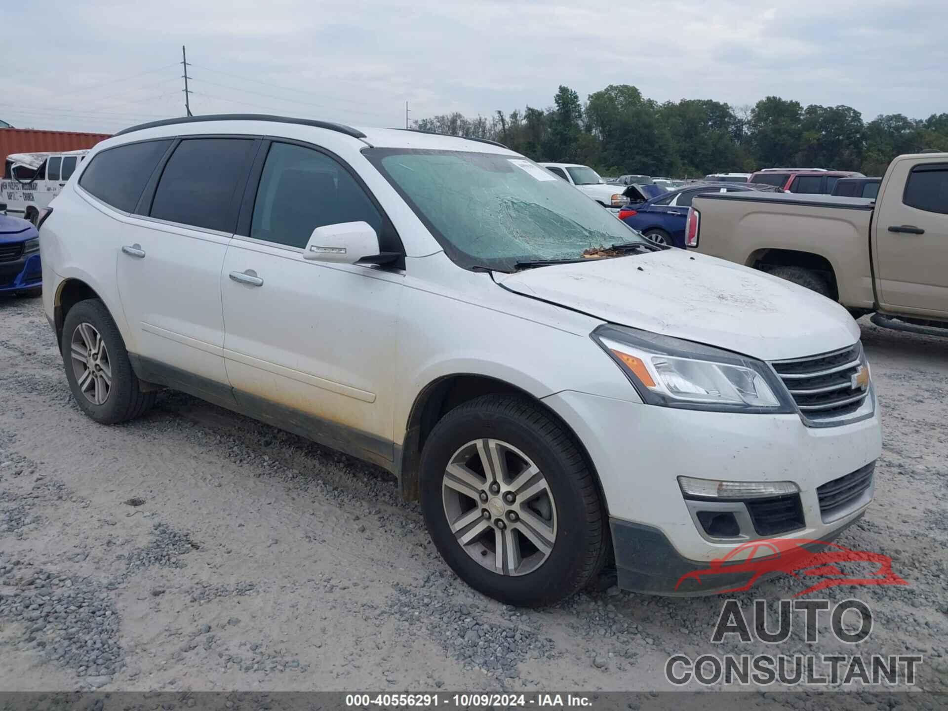 CHEVROLET TRAVERSE 2016 - 1GNKRHKD6GJ176141