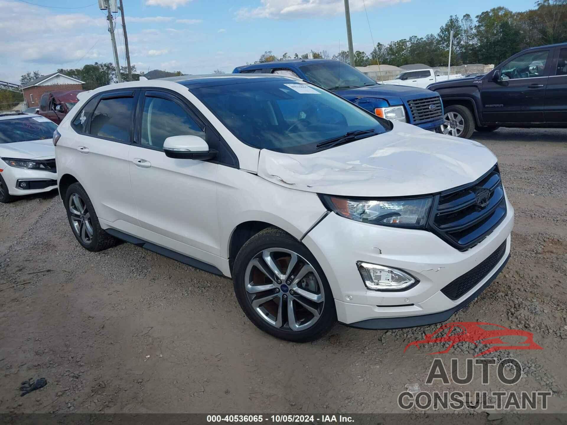 FORD EDGE 2018 - 2FMPK4AP2JBC36334