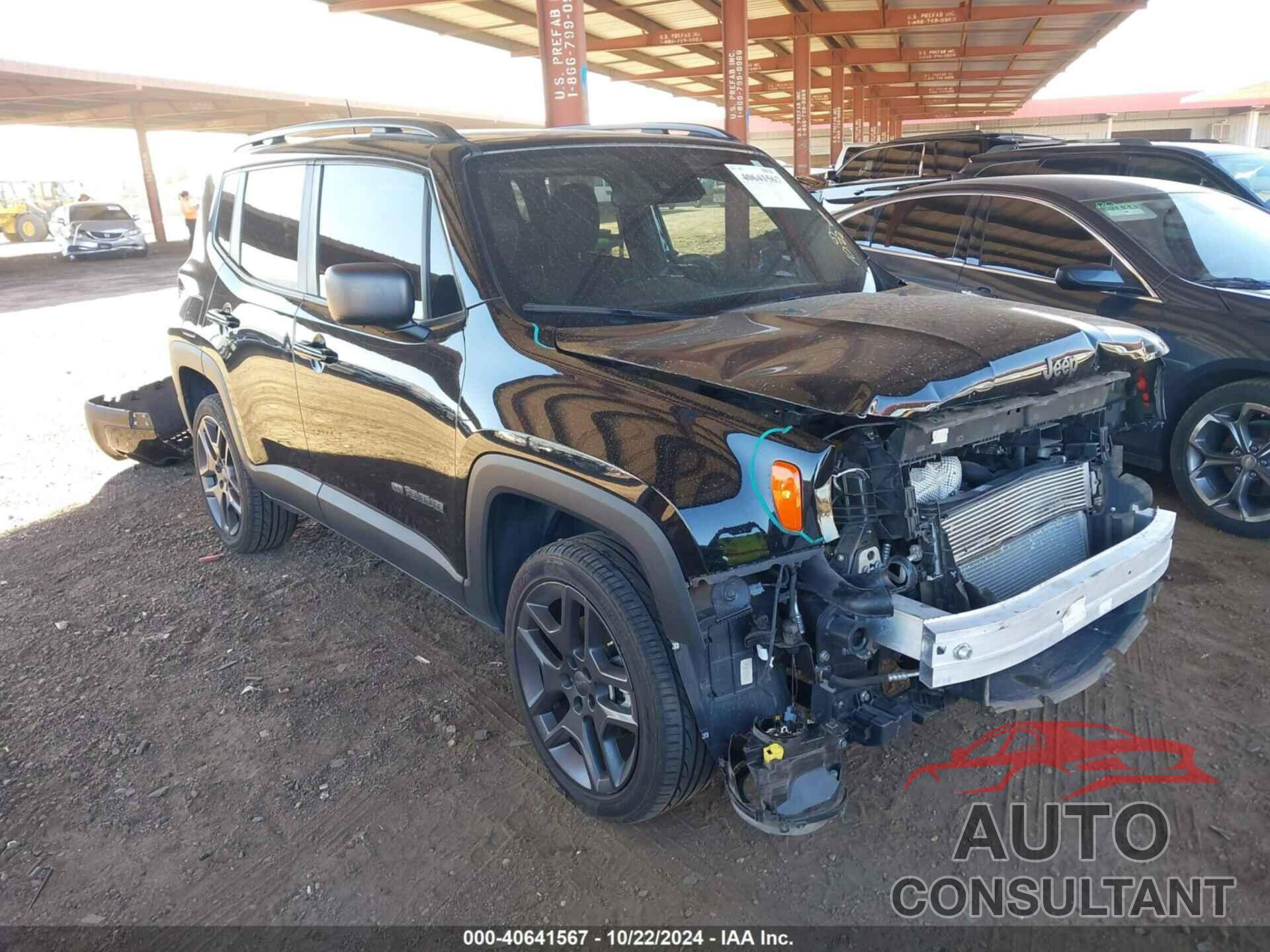 JEEP RENEGADE 2021 - ZACNJDBB5MPM65170
