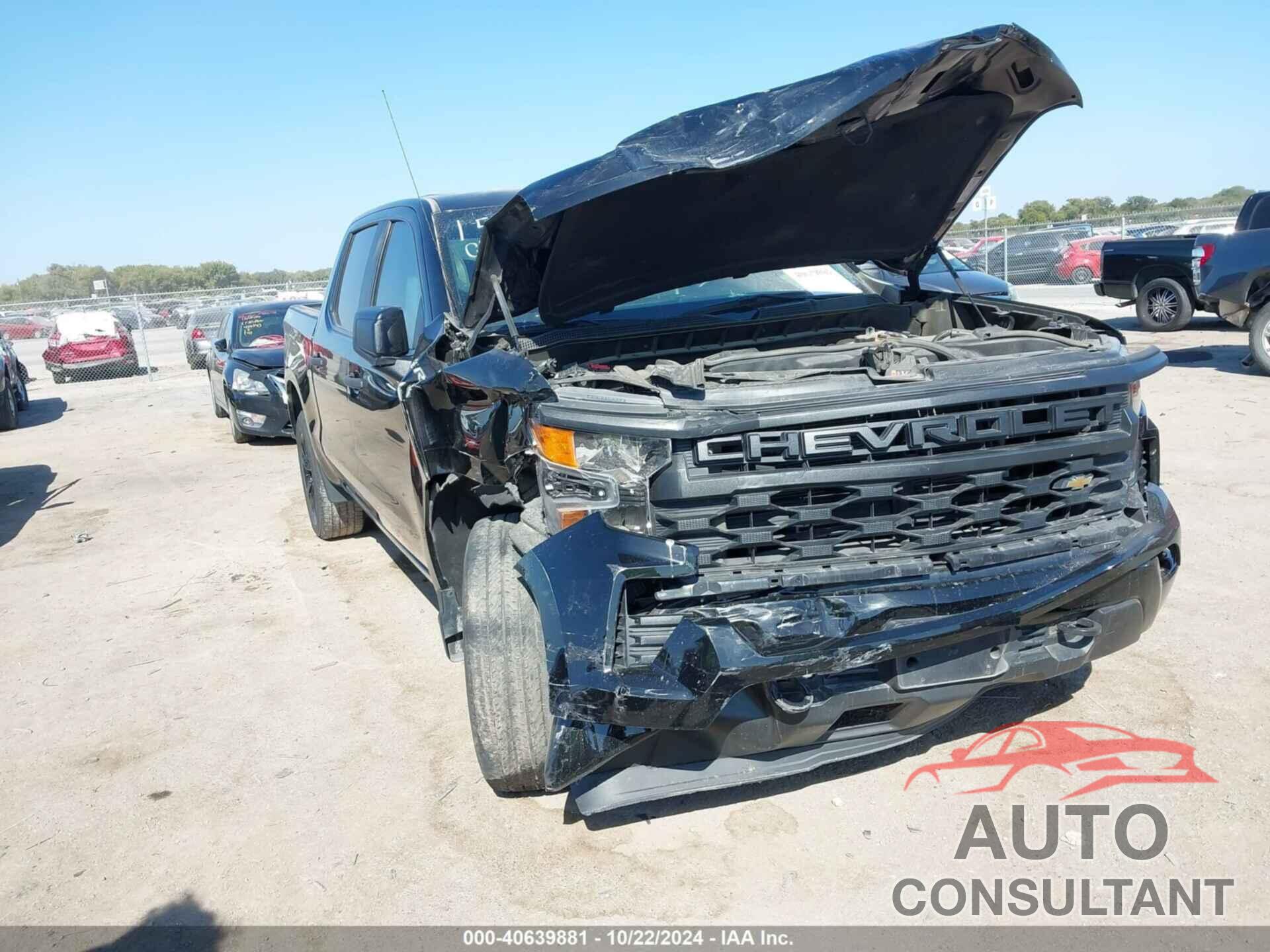 CHEVROLET SILVERADO 1500 2022 - 3GCPDBEK5NG562147