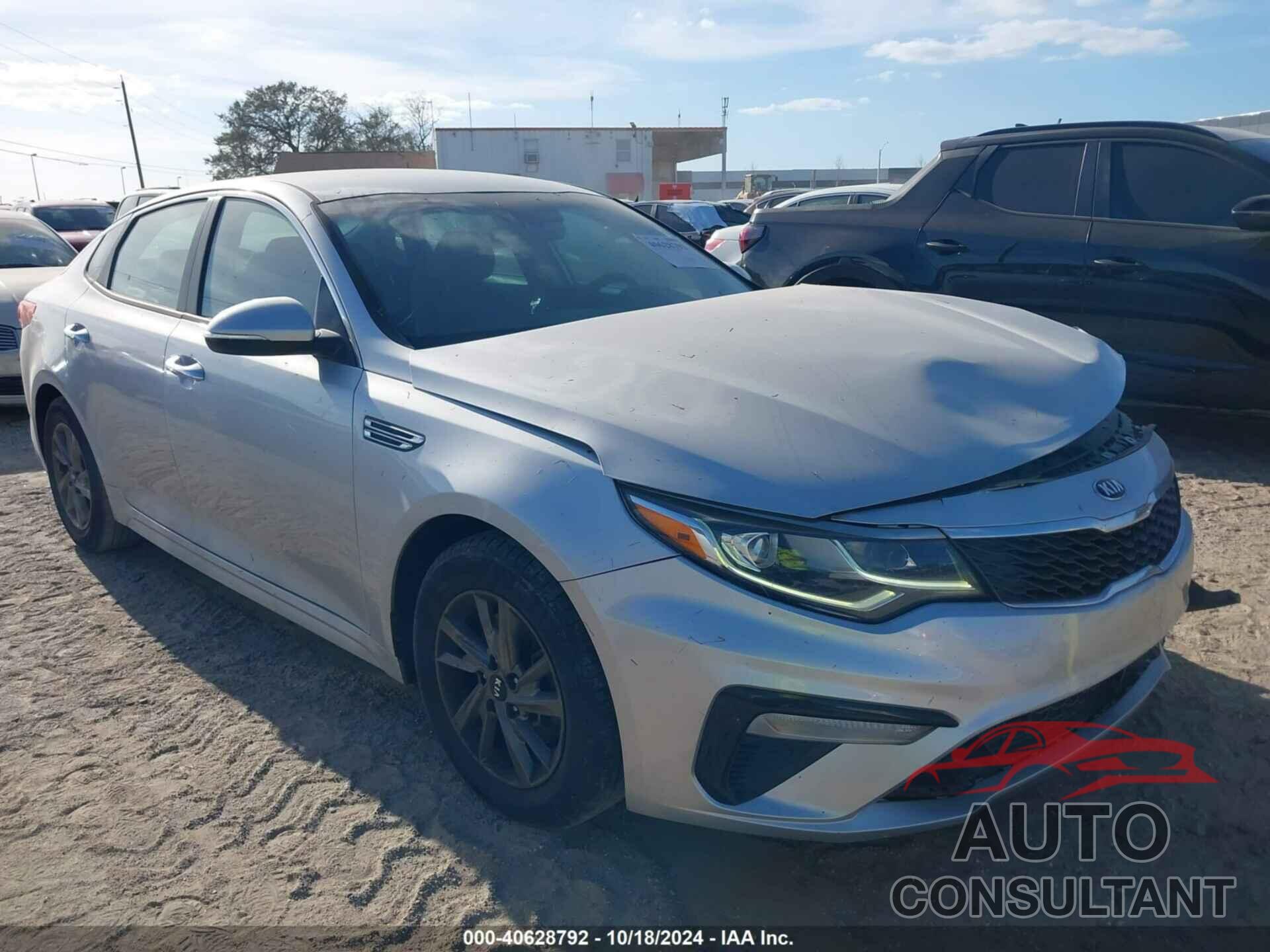 KIA OPTIMA 2019 - 5XXGT4L36KG342525