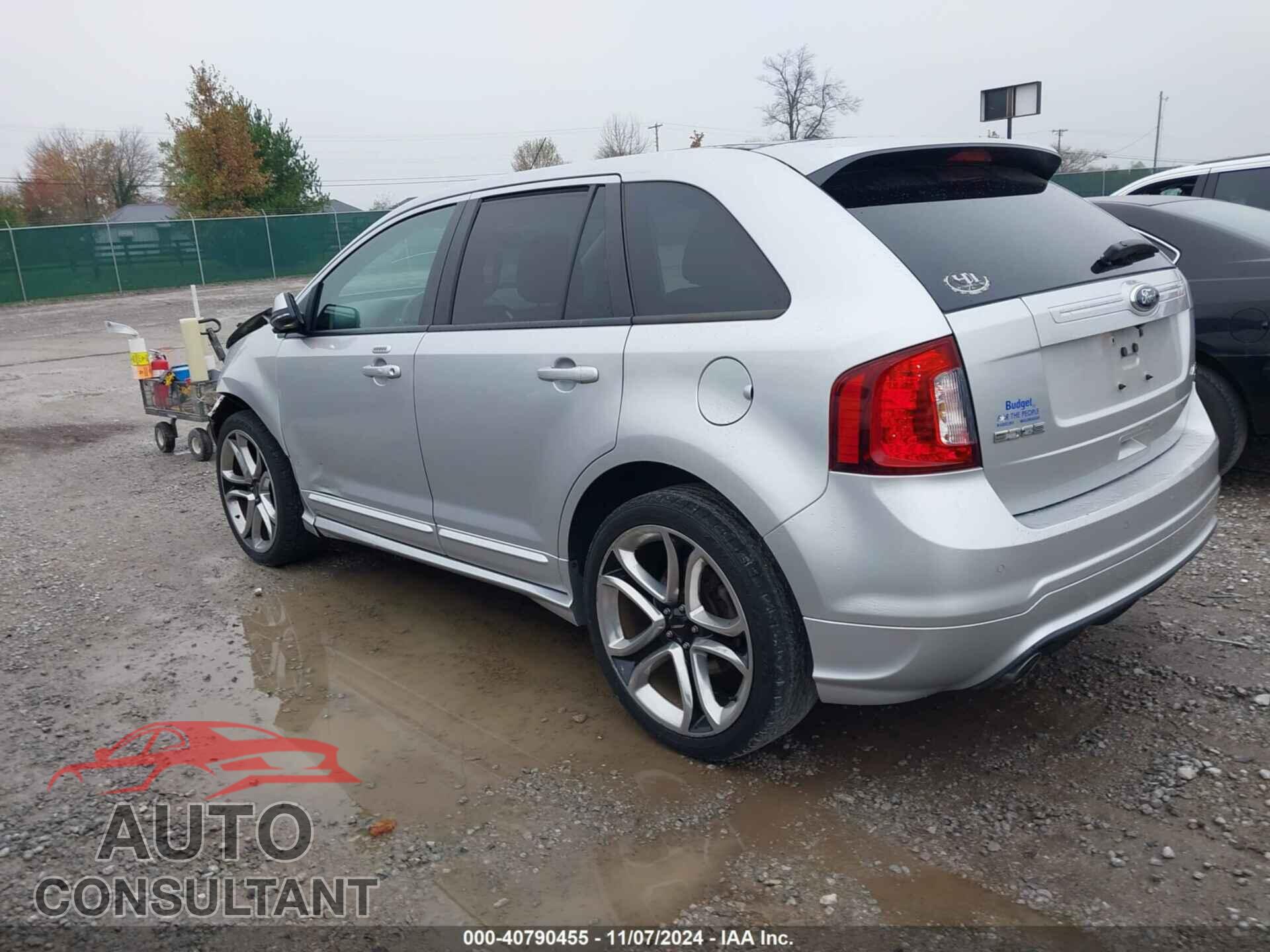FORD EDGE 2013 - 2FMDK4AK5DBE36023
