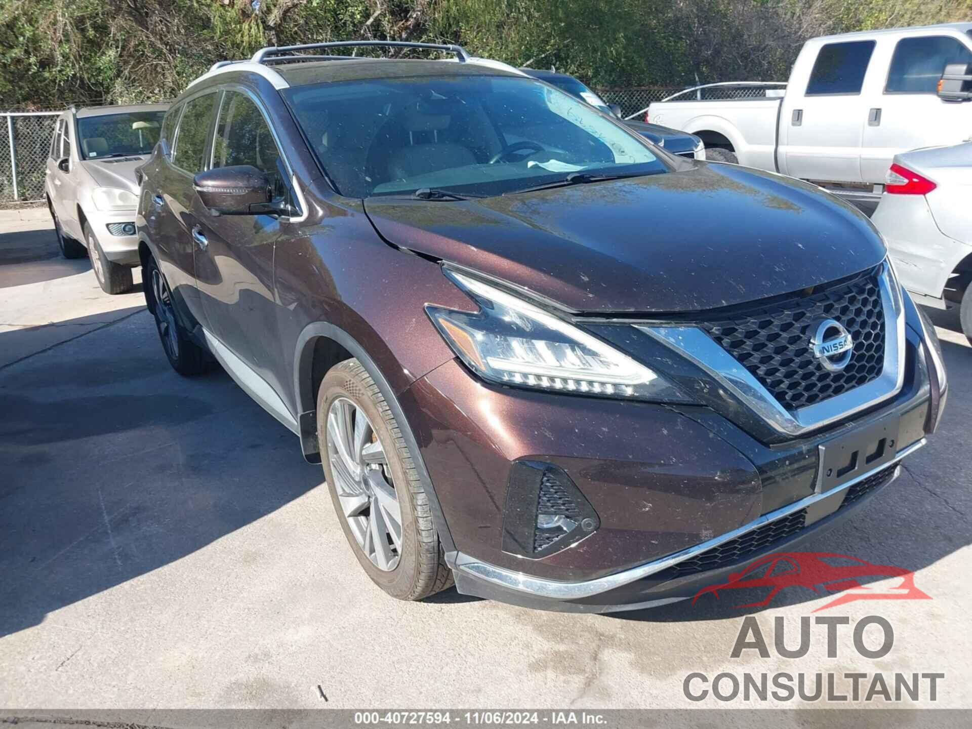 NISSAN MURANO 2020 - 5N1AZ2CJ3LN140296