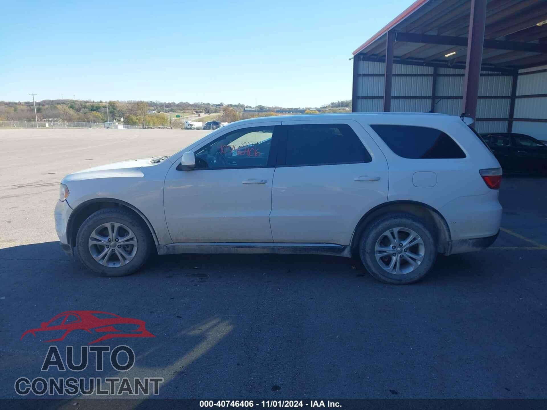 DODGE DURANGO 2013 - 1C4RDJAG8DC584584