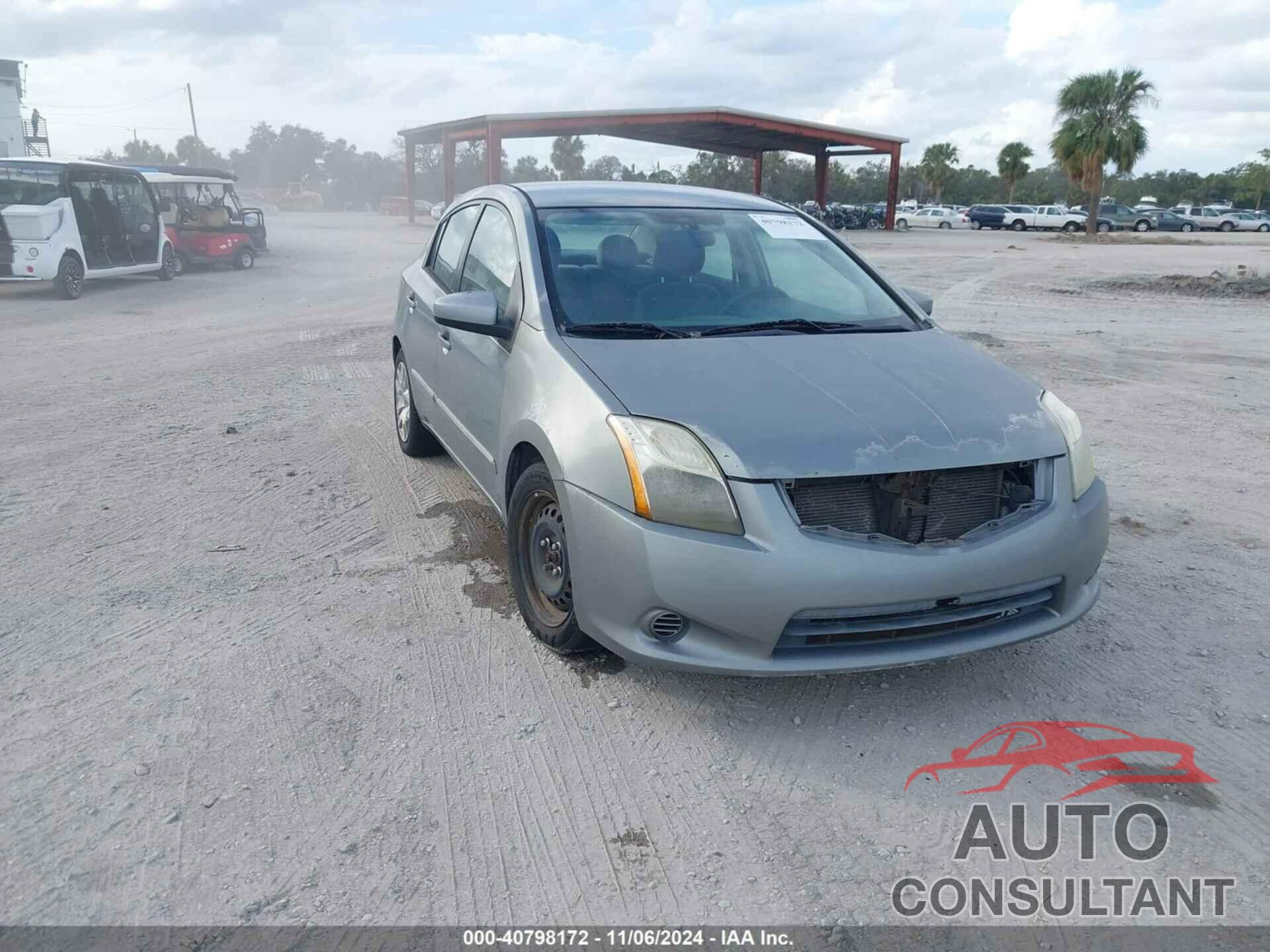 NISSAN SENTRA 2012 - 3N1AB6AP5CL729344