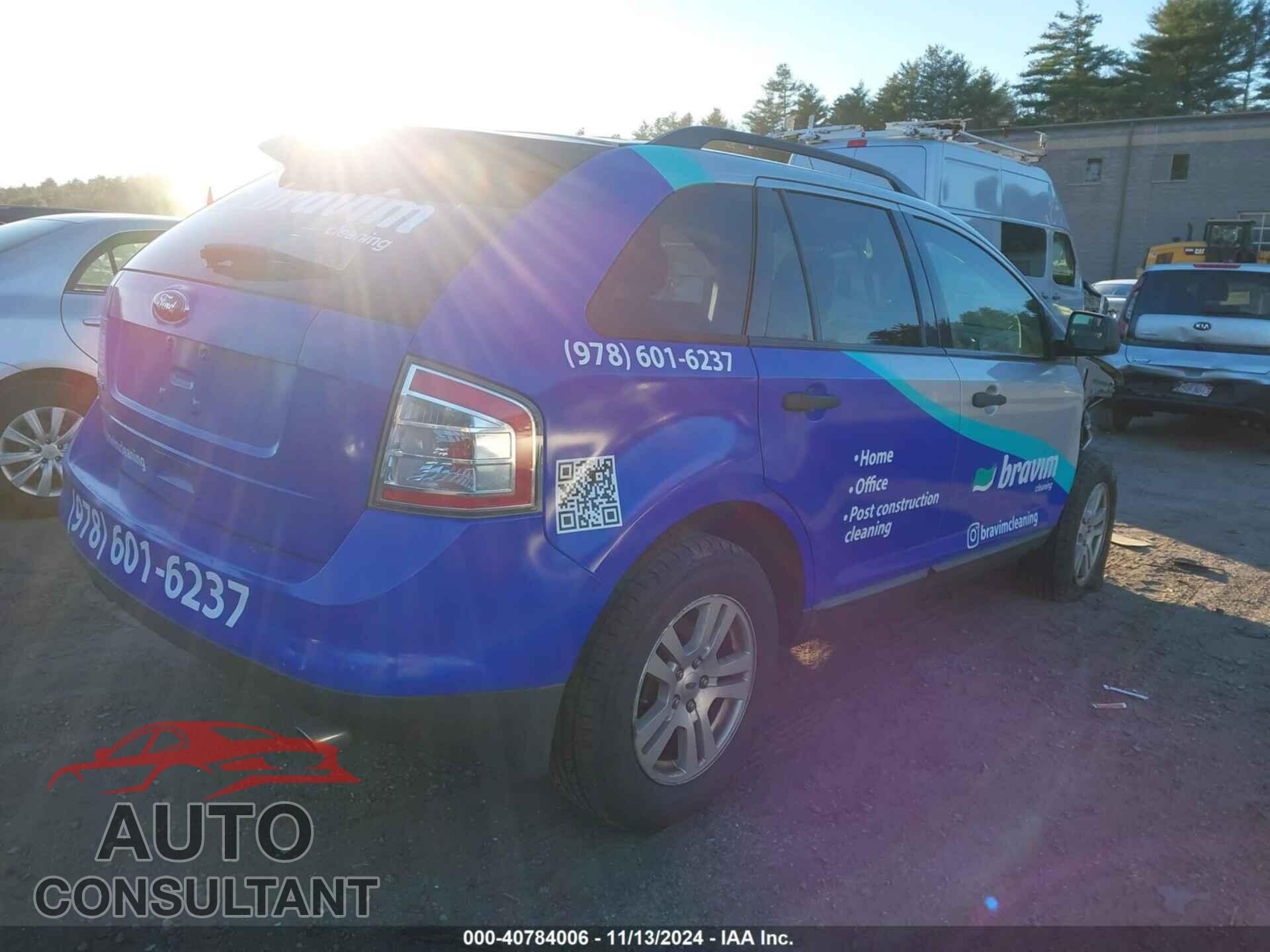 FORD EDGE 2010 - 2FMDK3GC3ABB03017