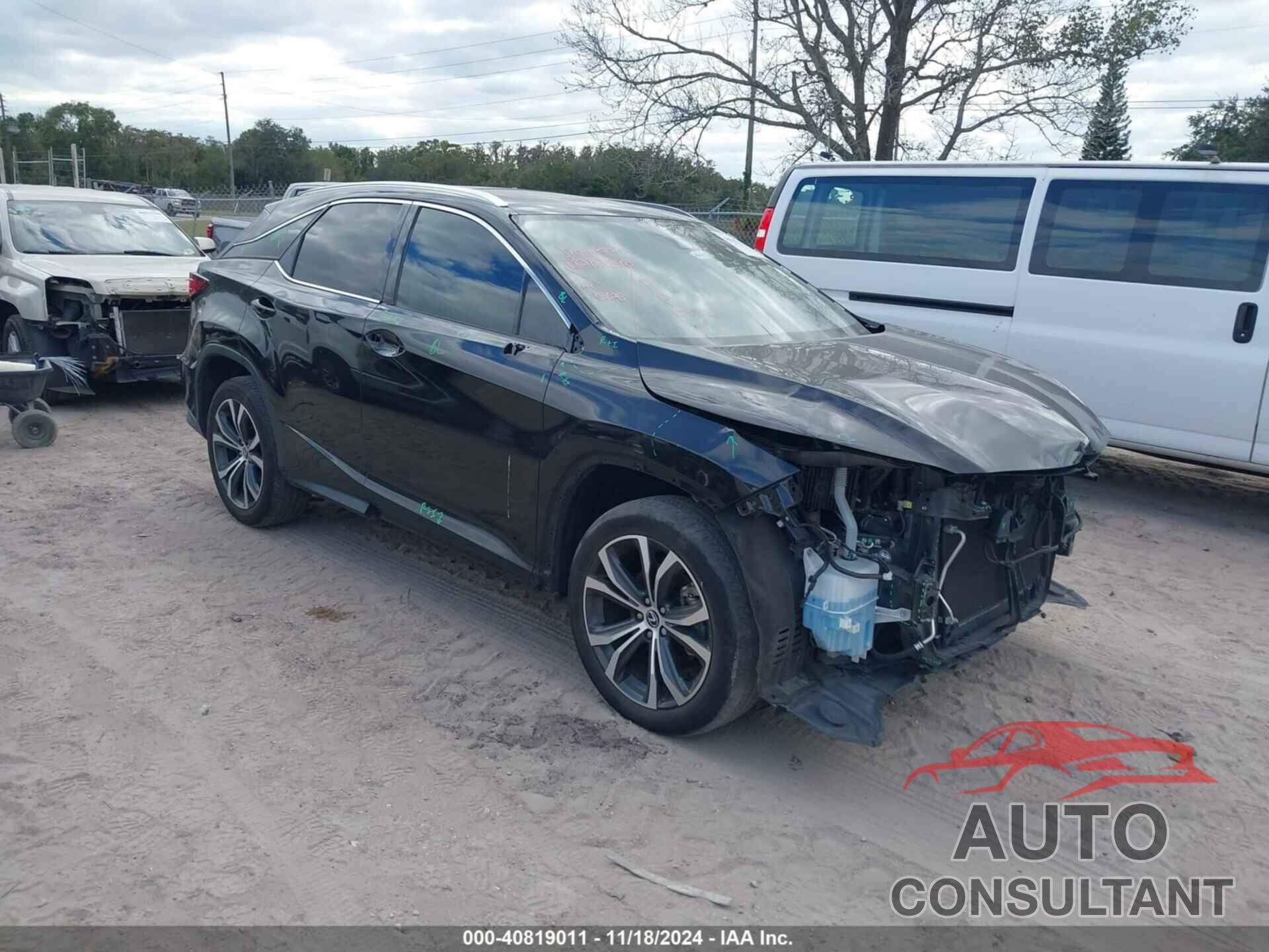 LEXUS RX 350 2021 - 2T2HZMAA2MC191242