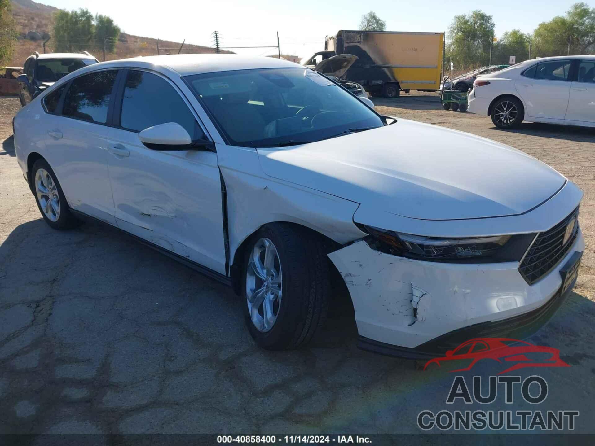HONDA ACCORD 2023 - 1HGCY1F25PA054730