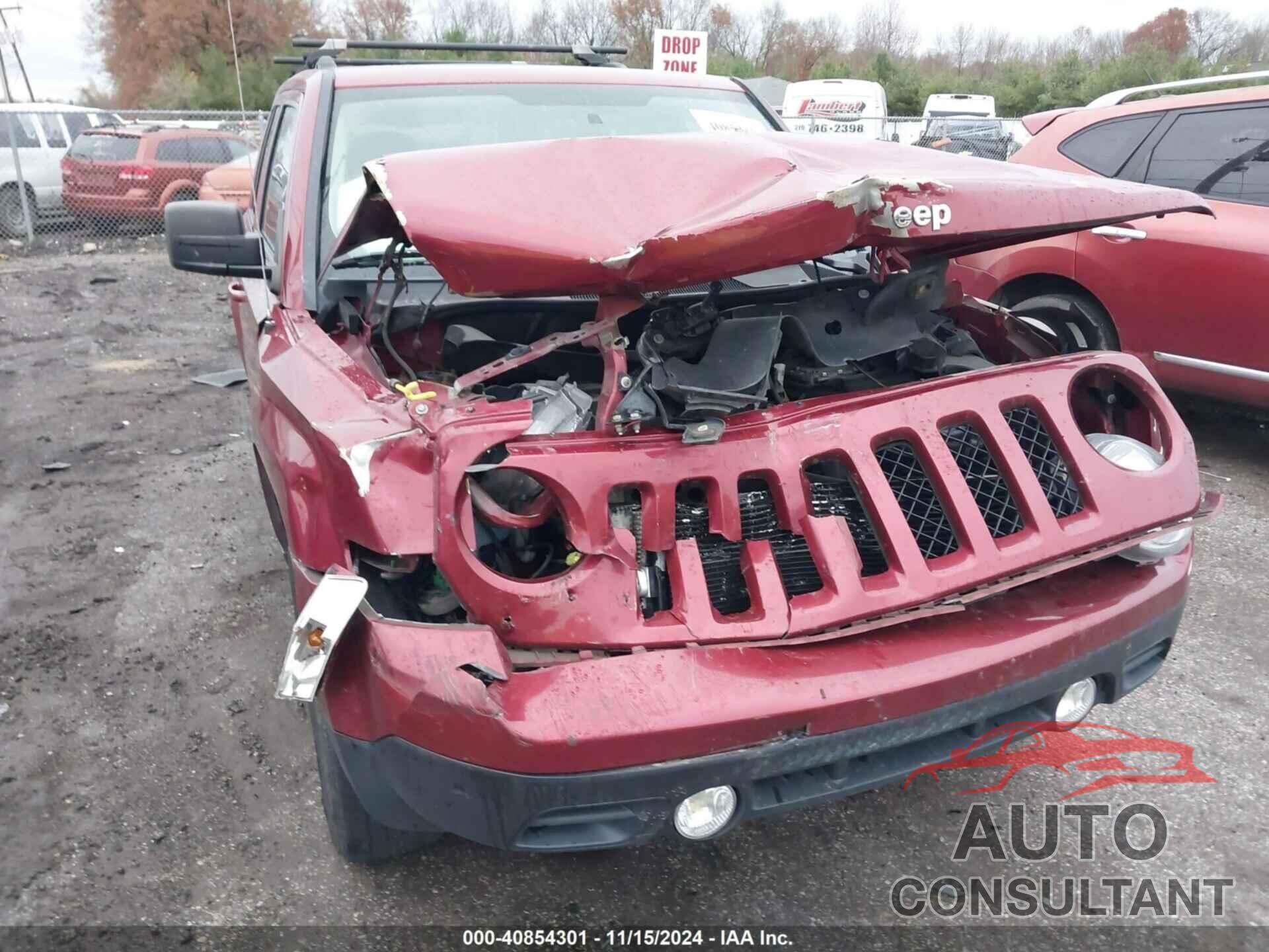 JEEP PATRIOT 2017 - 1C4NJRFB2HD159431