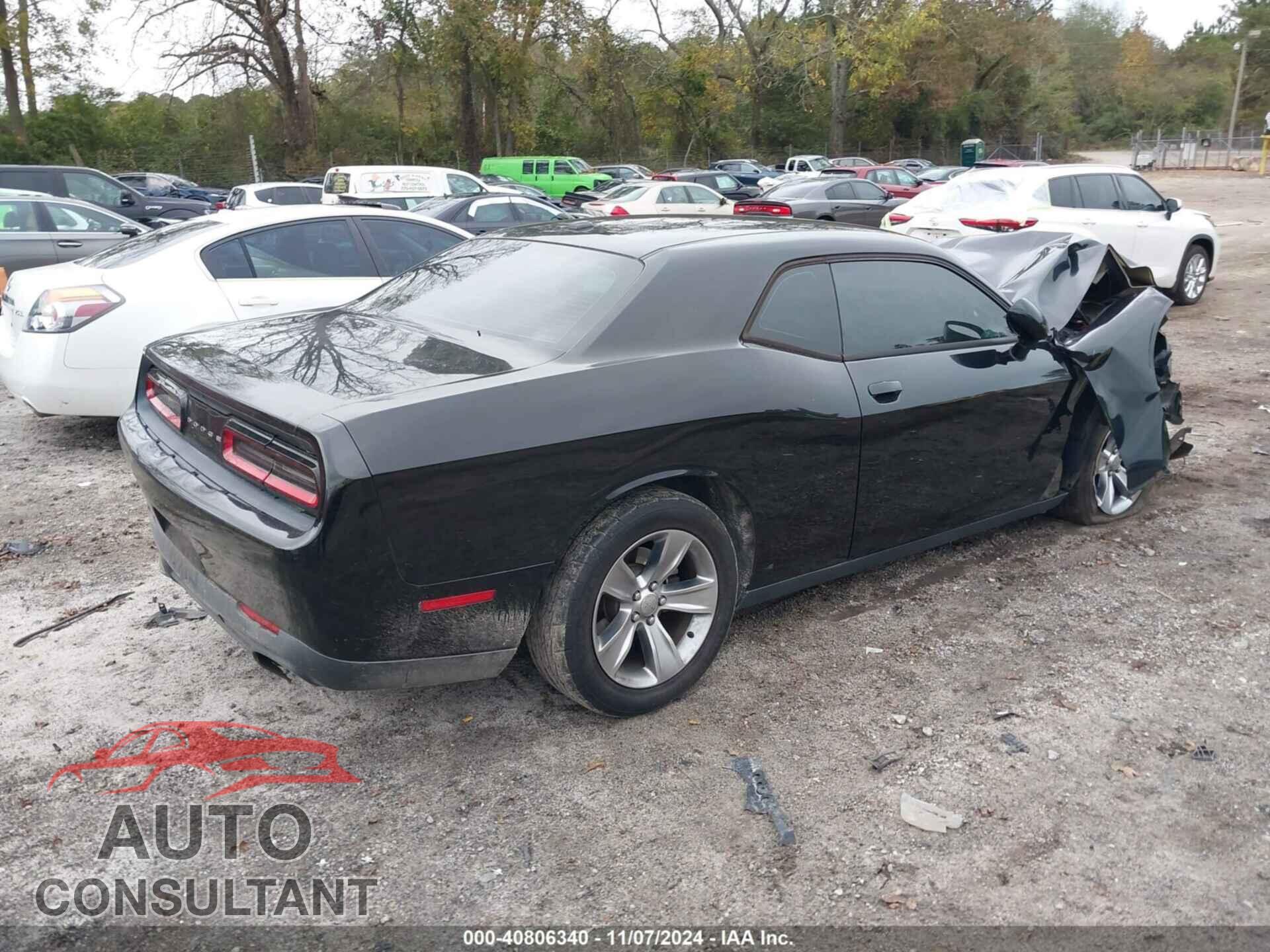 DODGE CHALLENGER 2015 - 2C3CDZAG8FH782428