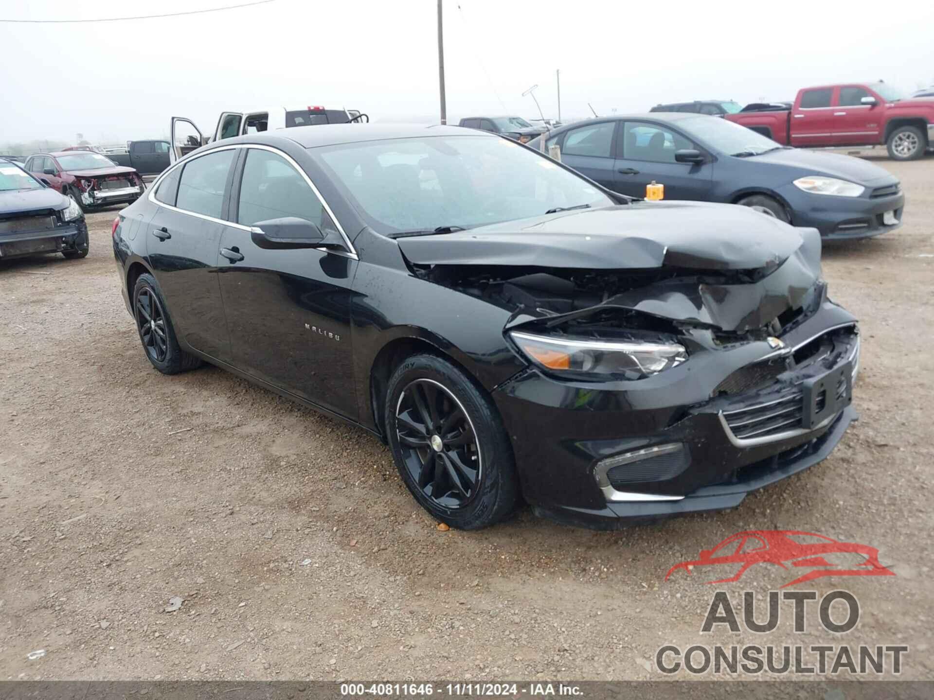 CHEVROLET MALIBU 2018 - 1G1ZD5ST5JF194693