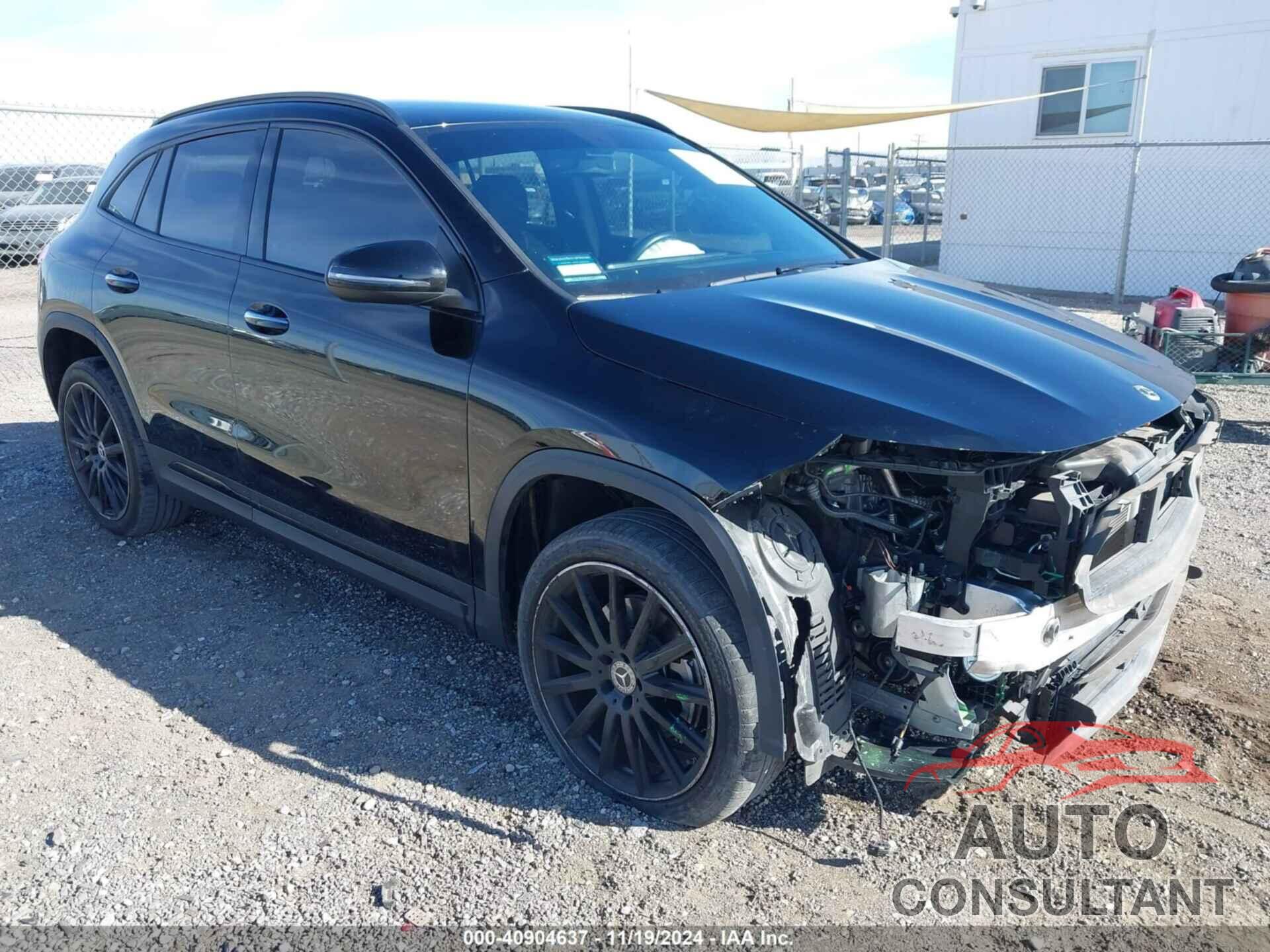 MERCEDES-BENZ GLA 250 2023 - W1N4N4GB6PJ518287