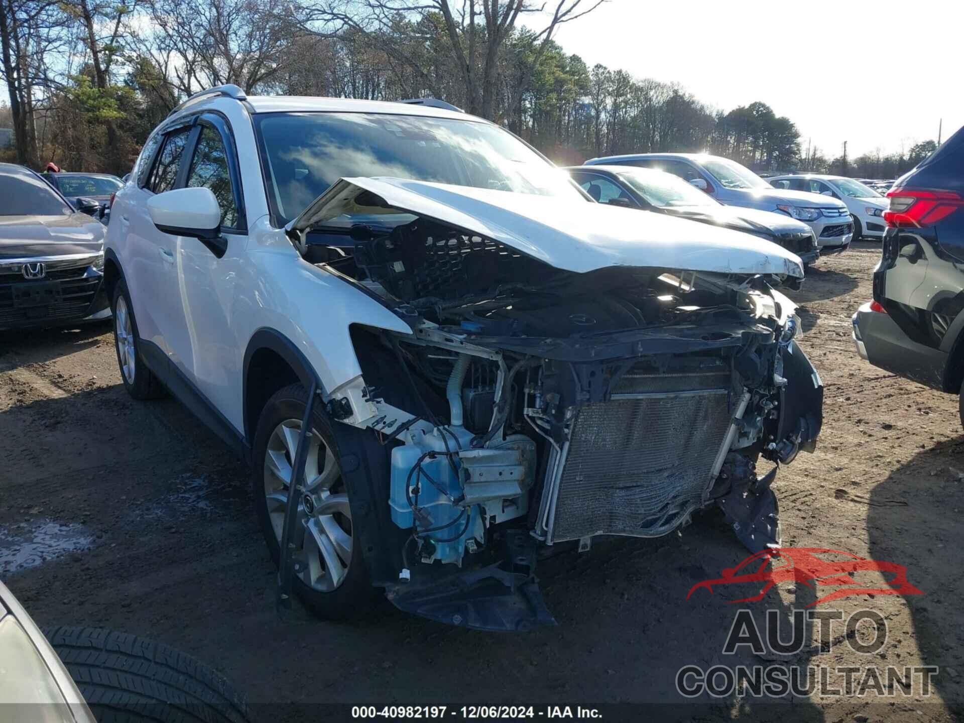 MAZDA CX-5 2014 - JM3KE4DY7E0316365