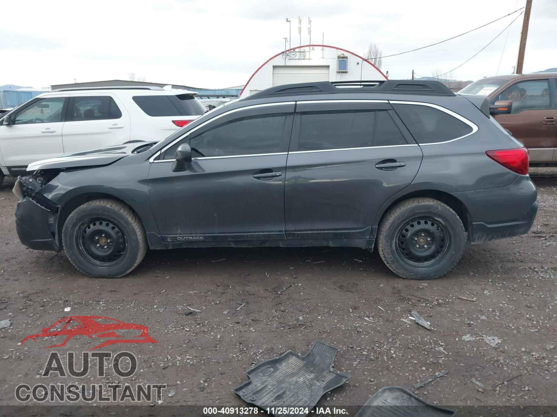 SUBARU OUTBACK 2019 - 4S4BSAFC2K3290510