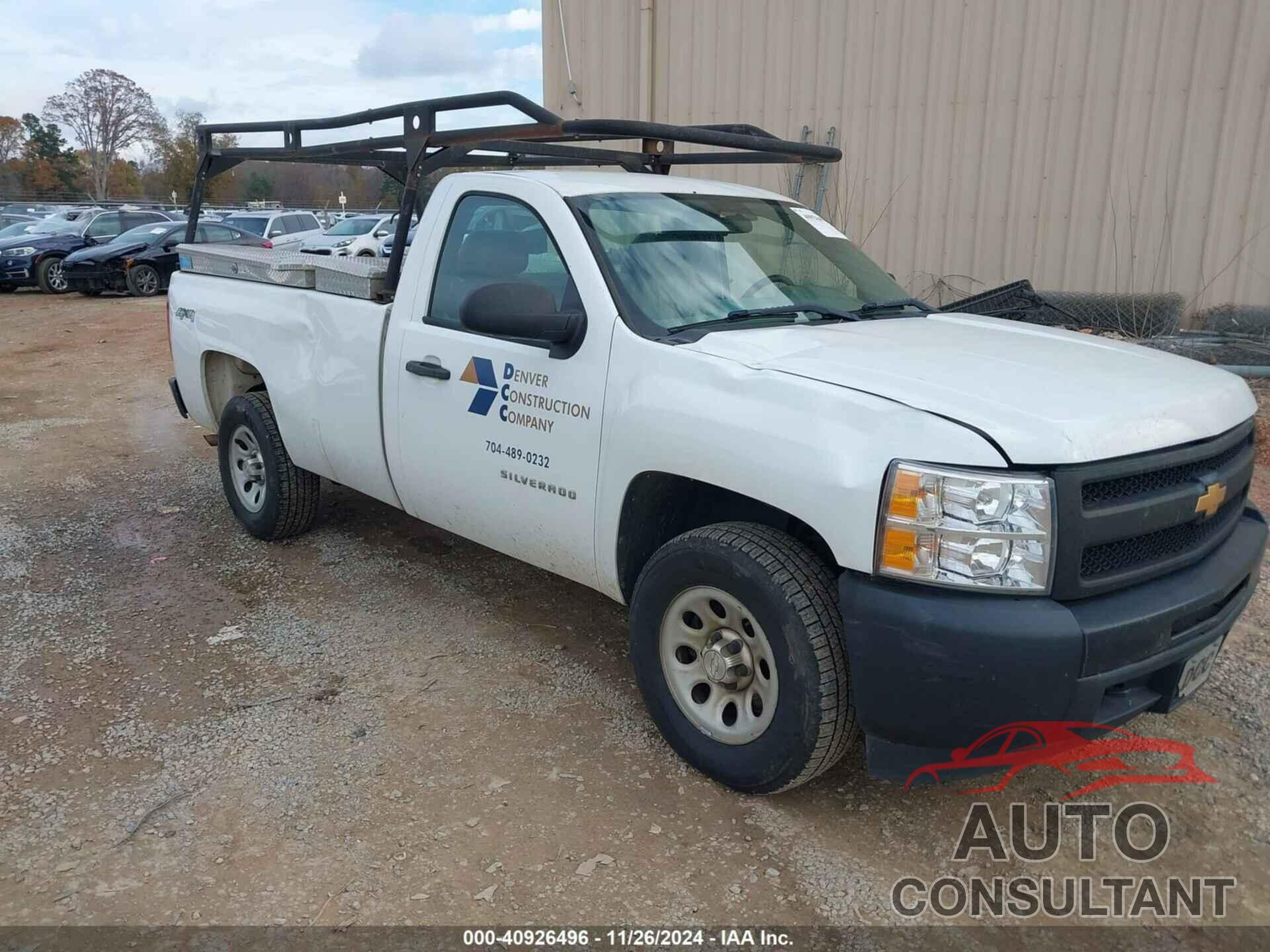 CHEVROLET SILVERADO 1500 2013 - 1GCNKPEX6DZ284993