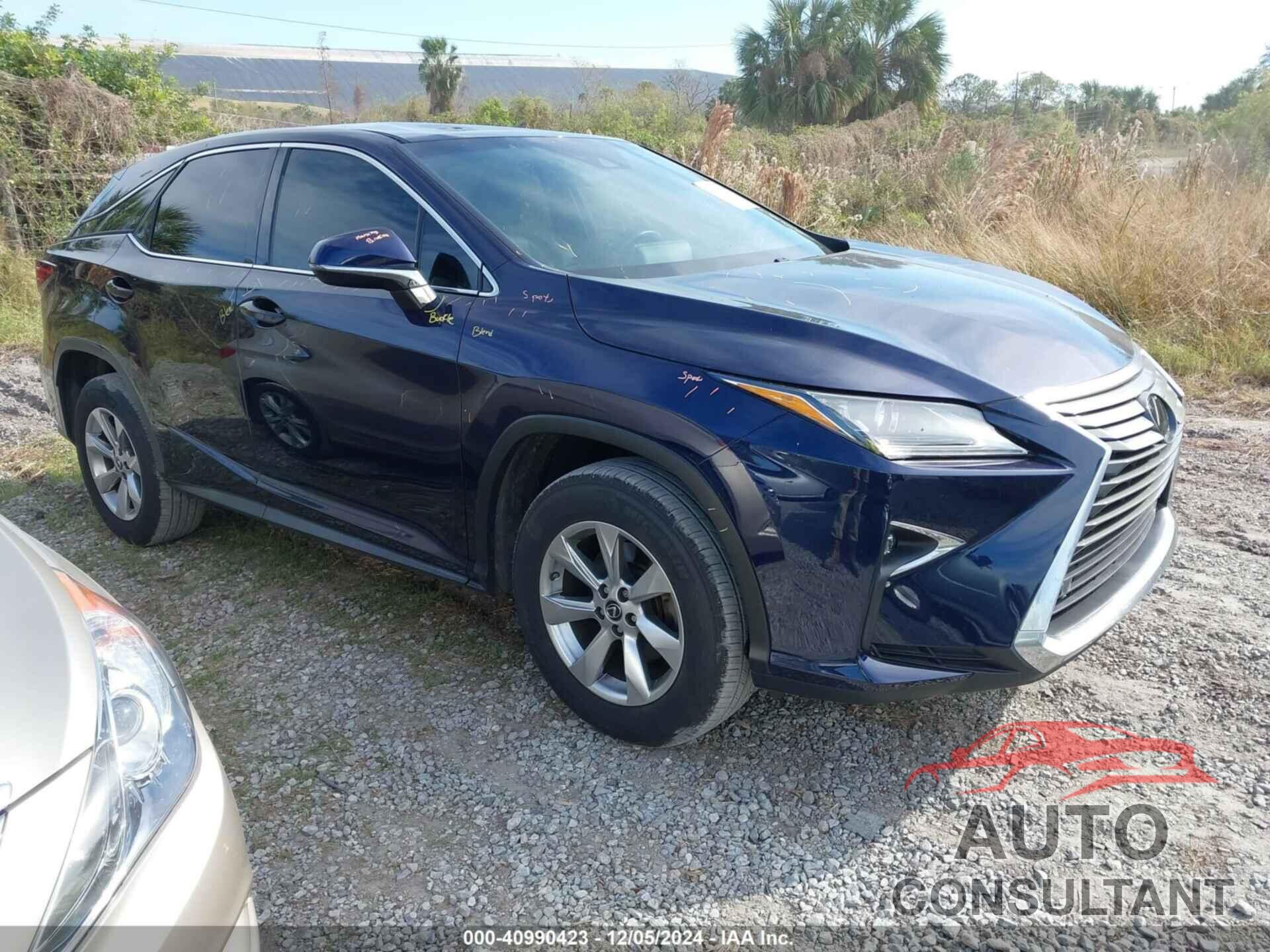 LEXUS RX 350 2019 - 2T2ZZMCA7KC133853