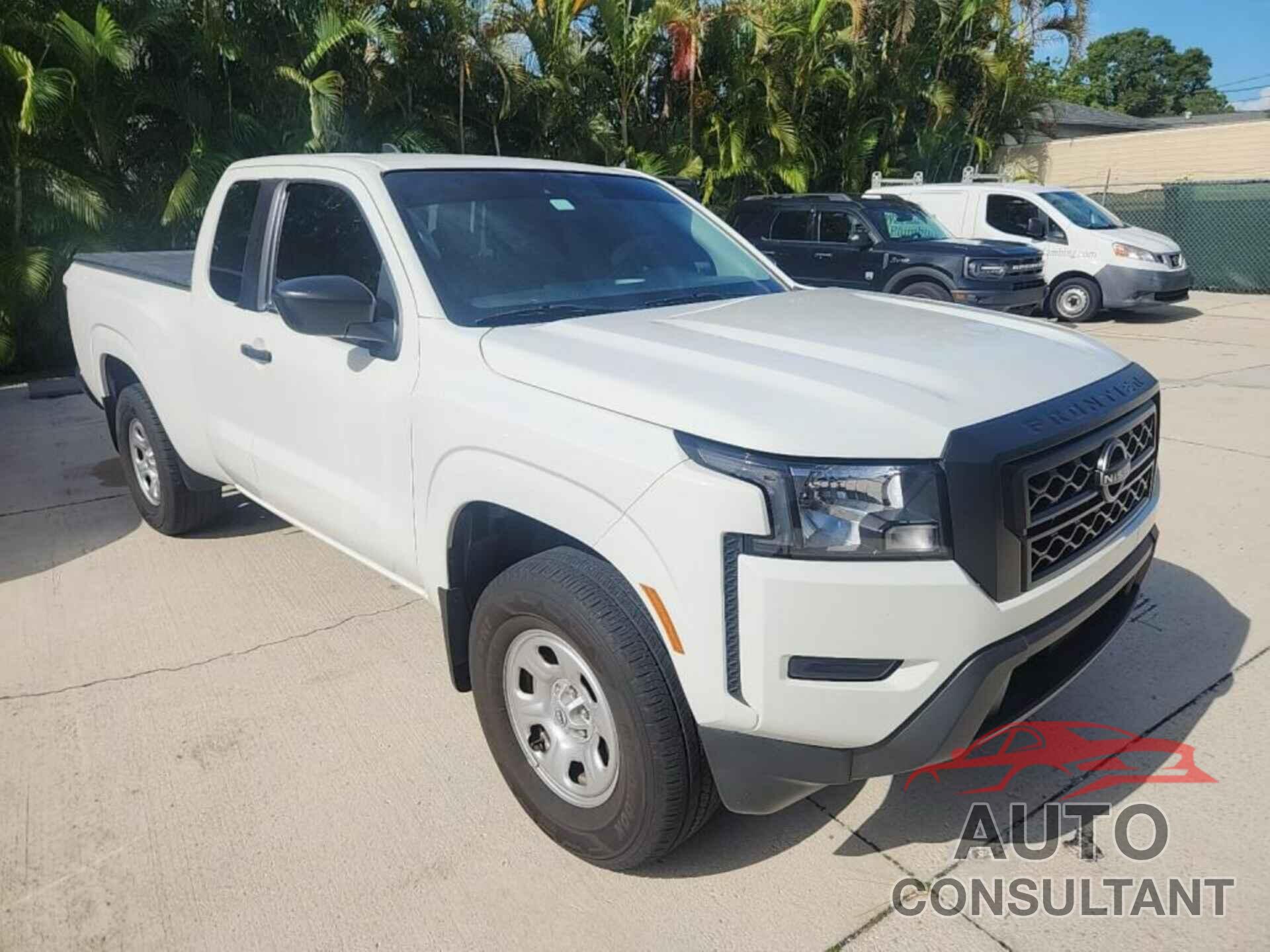 NISSAN FRONTIER 2023 - 1N6ED1CMXPN615812