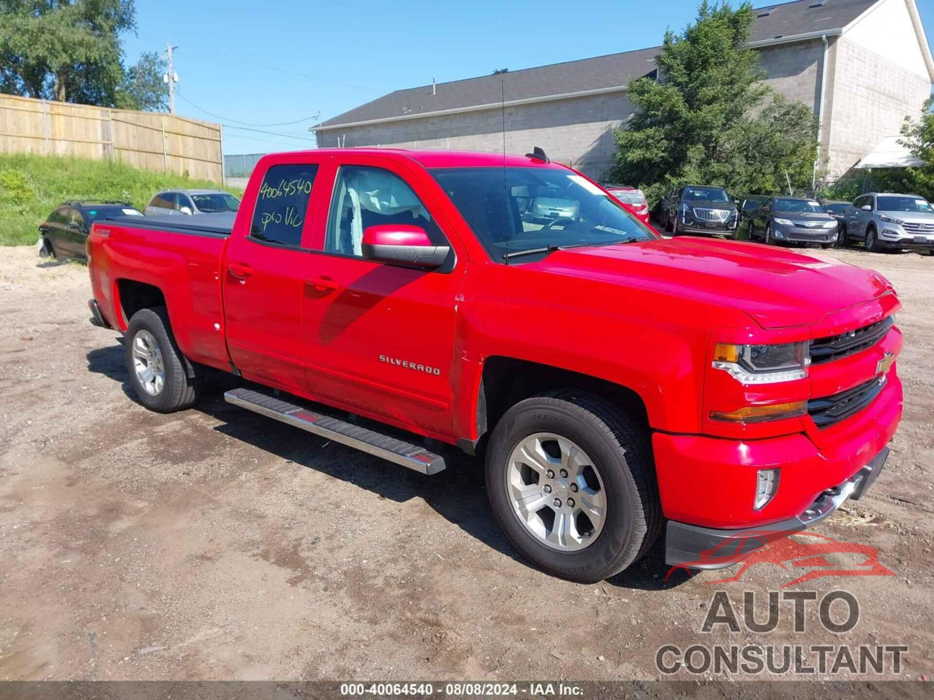 CHEVROLET SILVERADO 2017 - 1GCVKREC2HZ184226