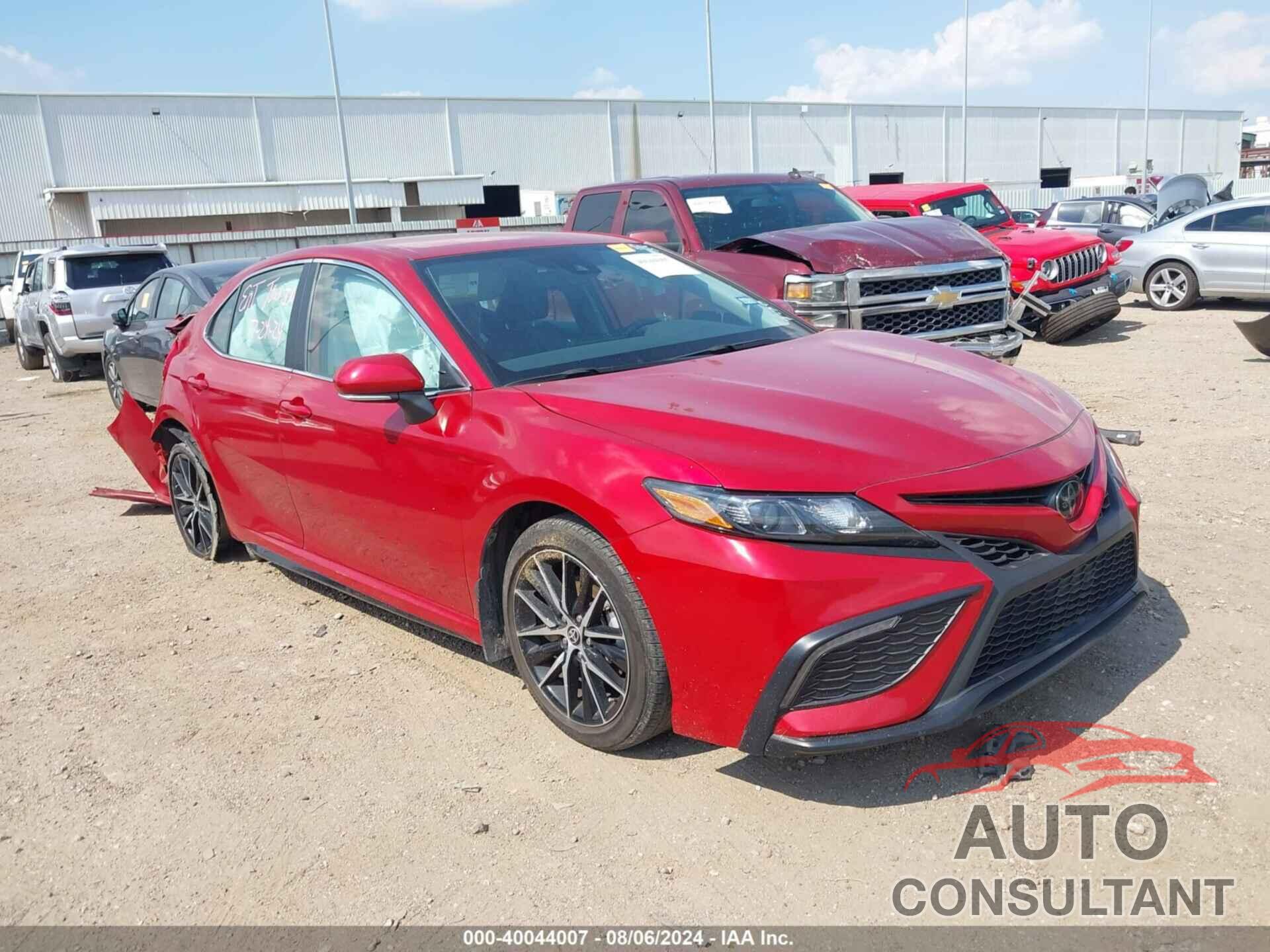 TOYOTA CAMRY 2023 - 4T1G11AK3PU169915