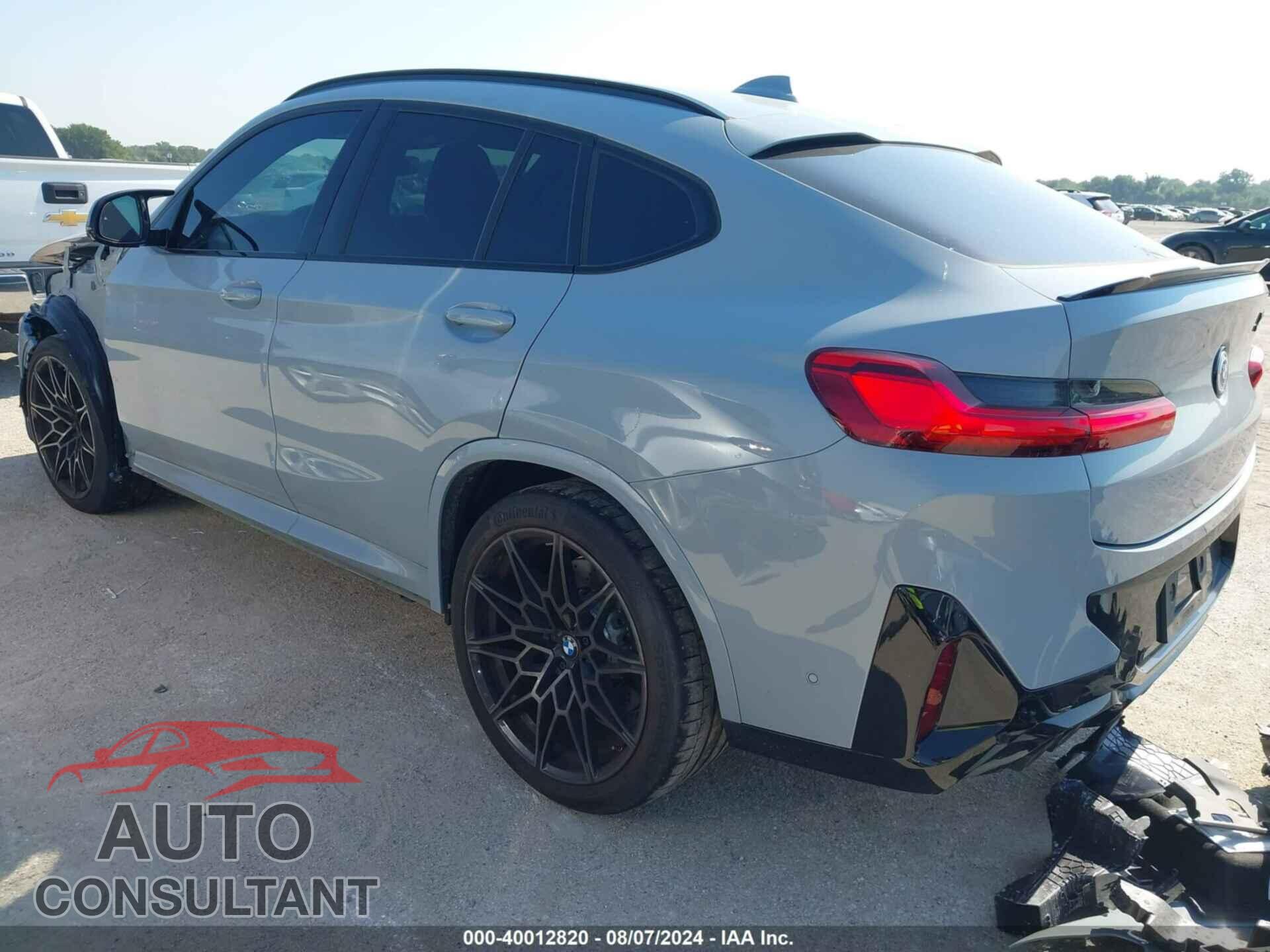 BMW X4 M 2023 - 5YM23EC00P9R51398