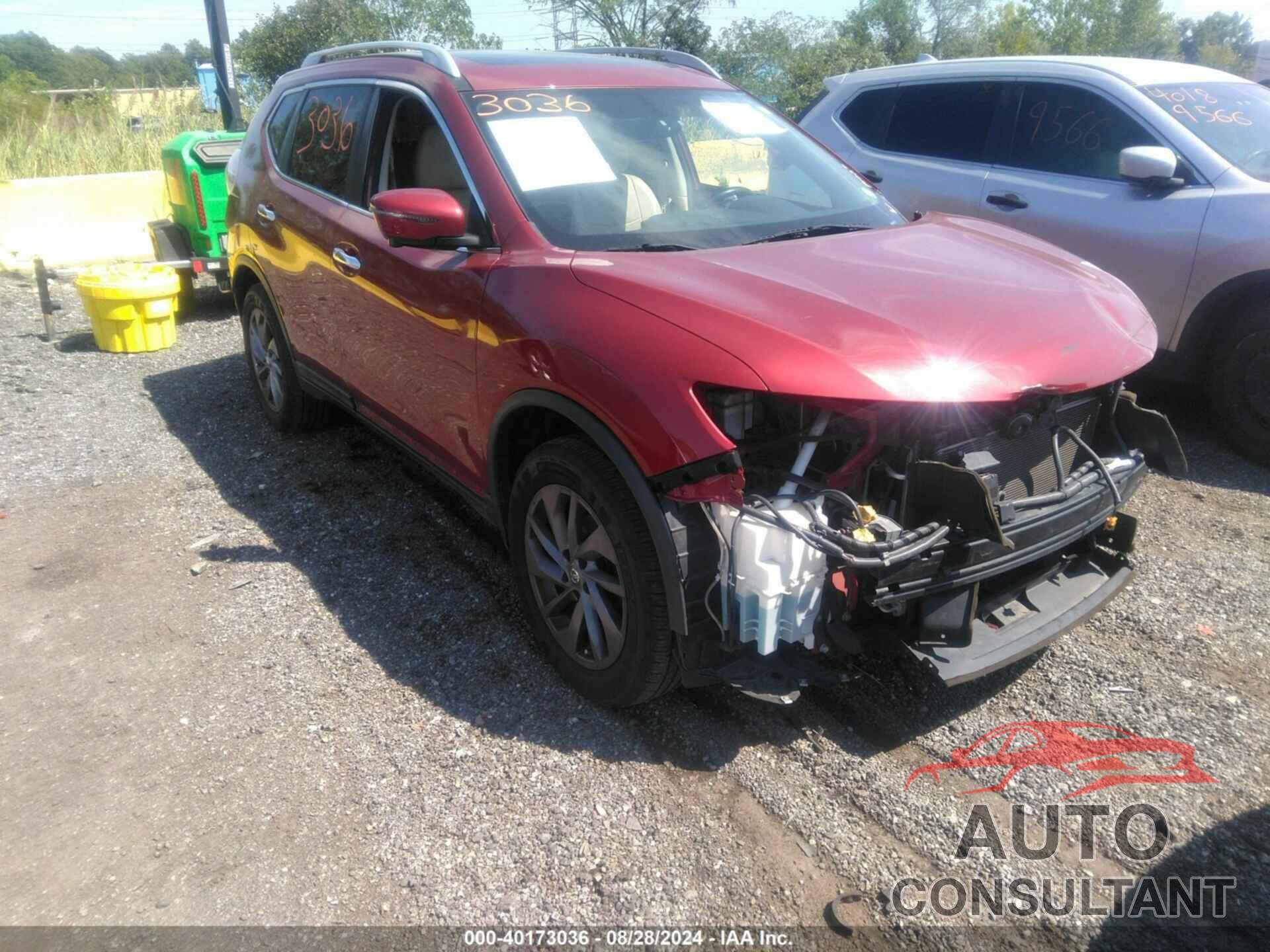 NISSAN ROGUE 2016 - 5N1AT2MV7GC744499