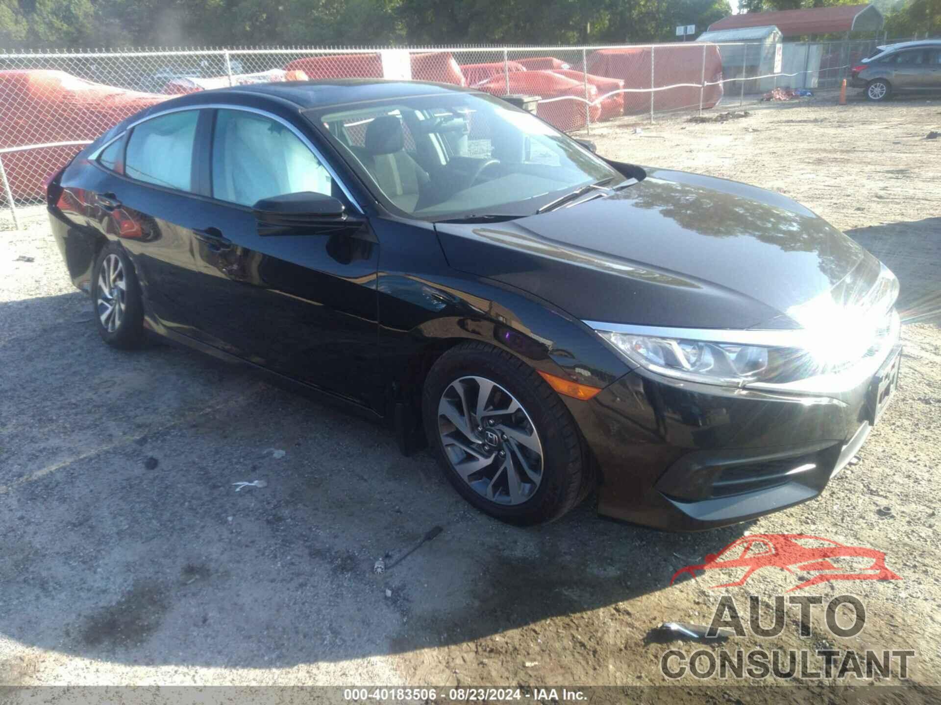 HONDA CIVIC 2018 - 19XFC2F74JE039457