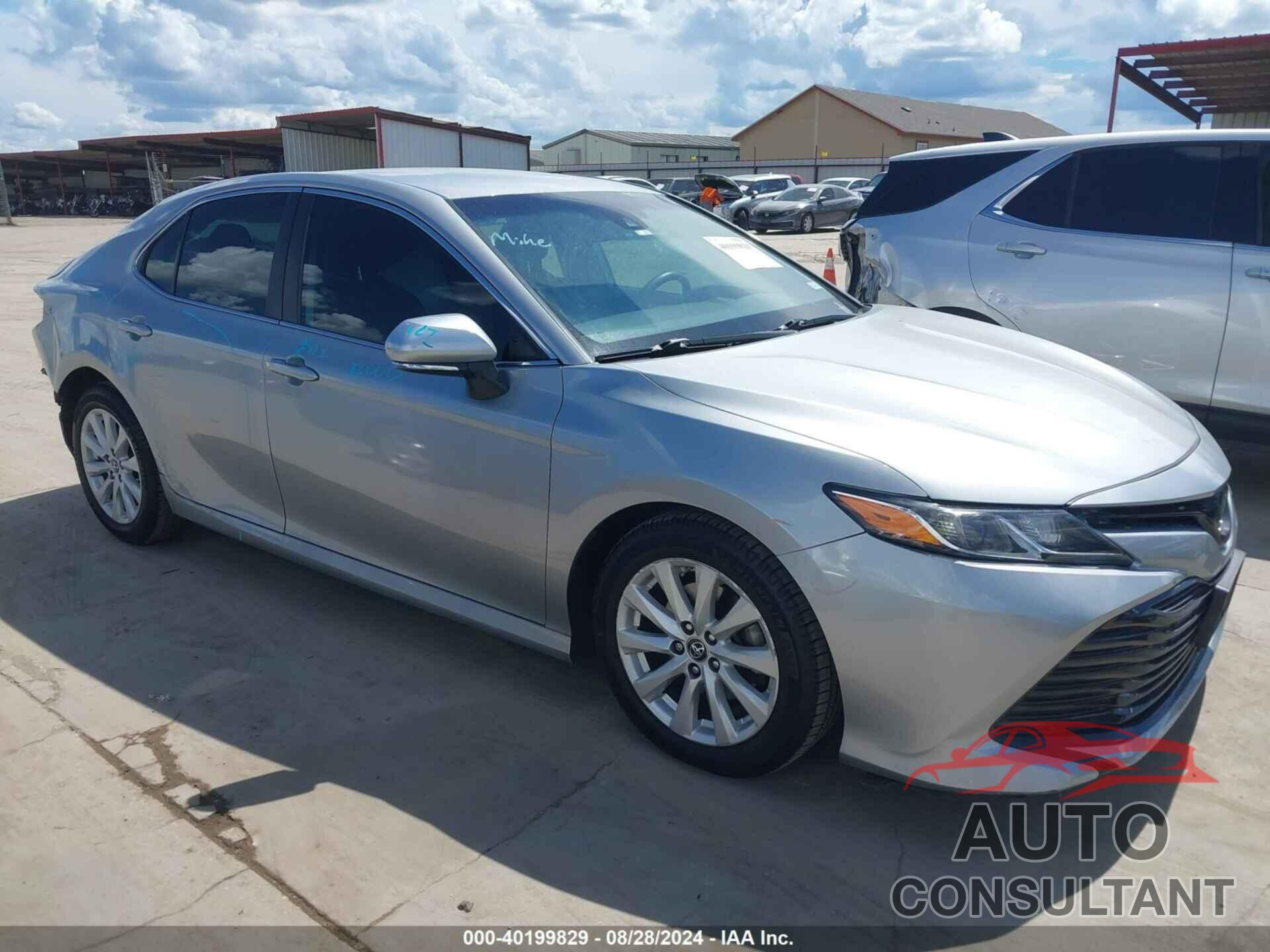 TOYOTA CAMRY 2019 - 4T1B11HKXKU771106