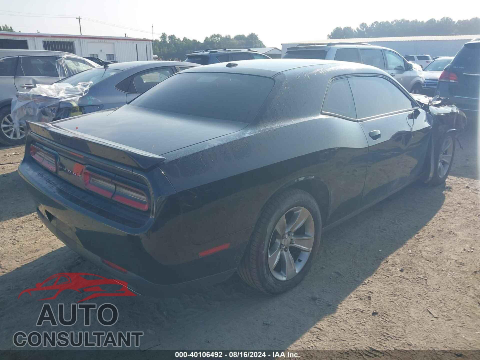 DODGE CHALLENGER 2019 - 2C3CDZAG6KH560707