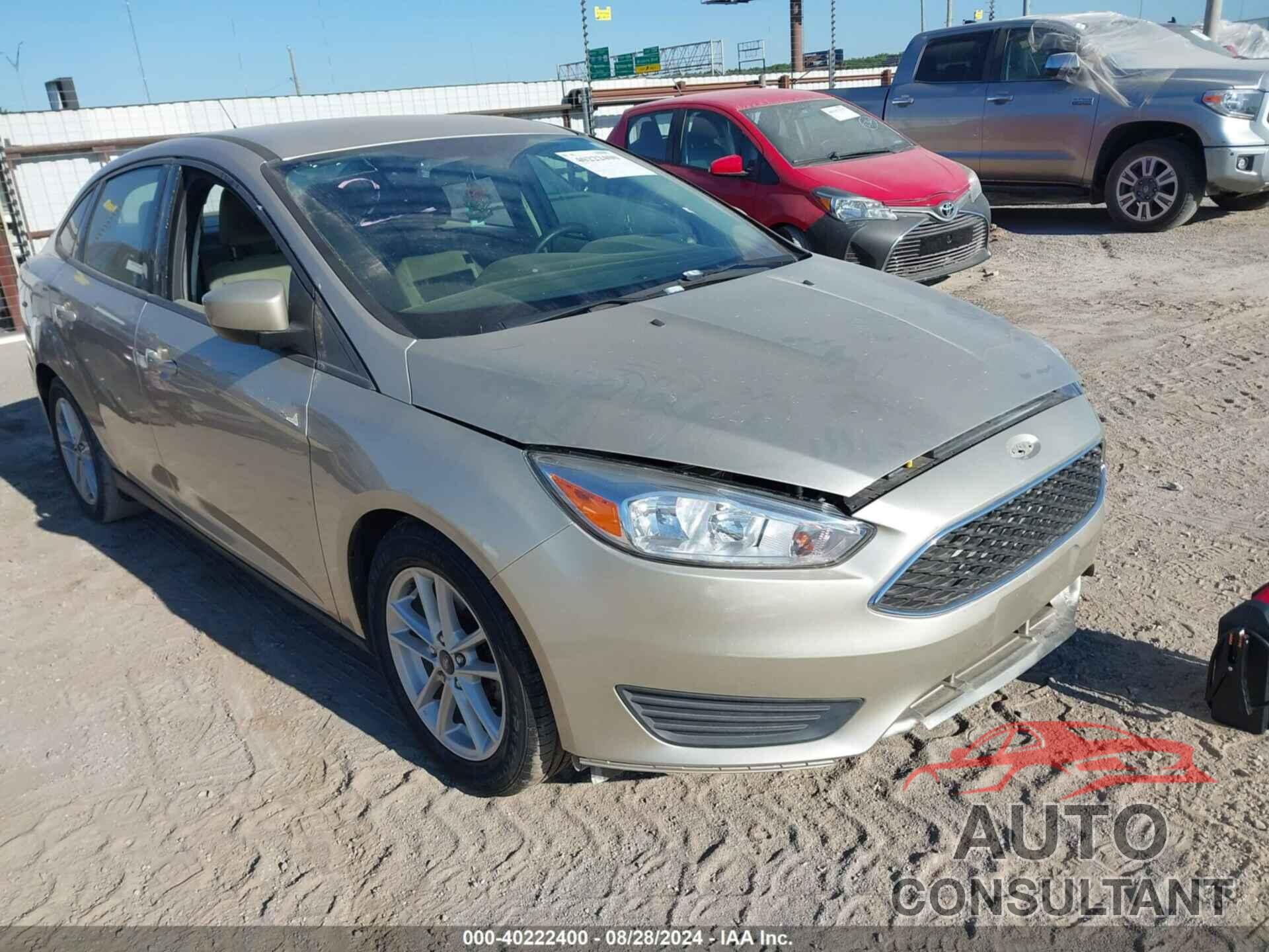 FORD FOCUS 2018 - 1FADP3F21JL205534