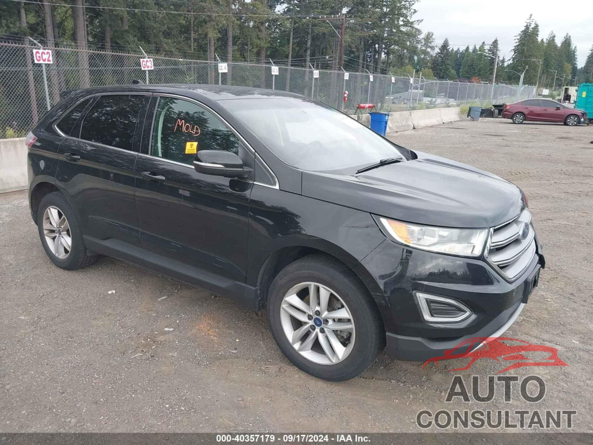 FORD EDGE 2017 - 2FMPK3J9XHBC37589