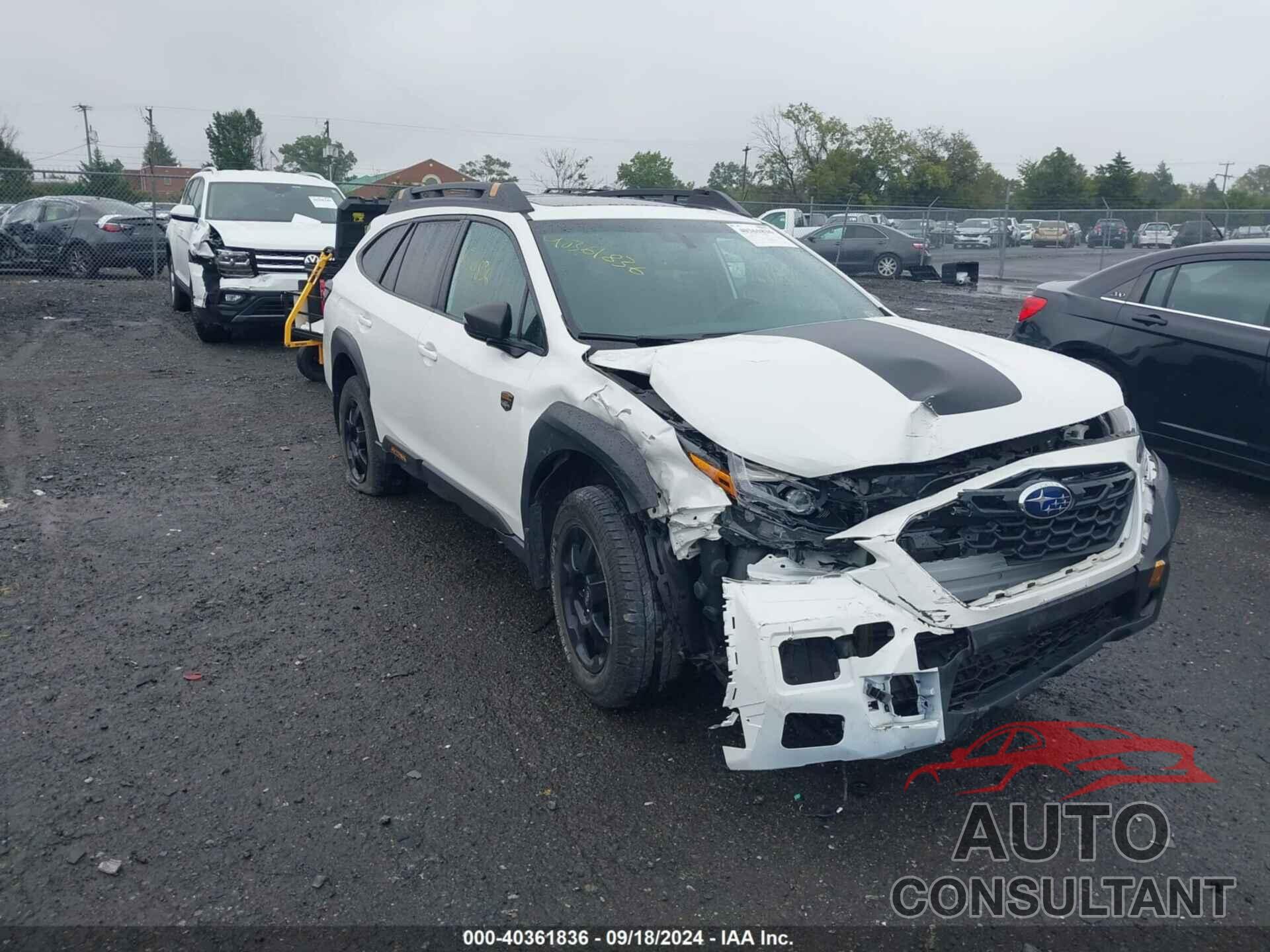 SUBARU OUTBACK 2022 - 4S4BTGUD8N3143964