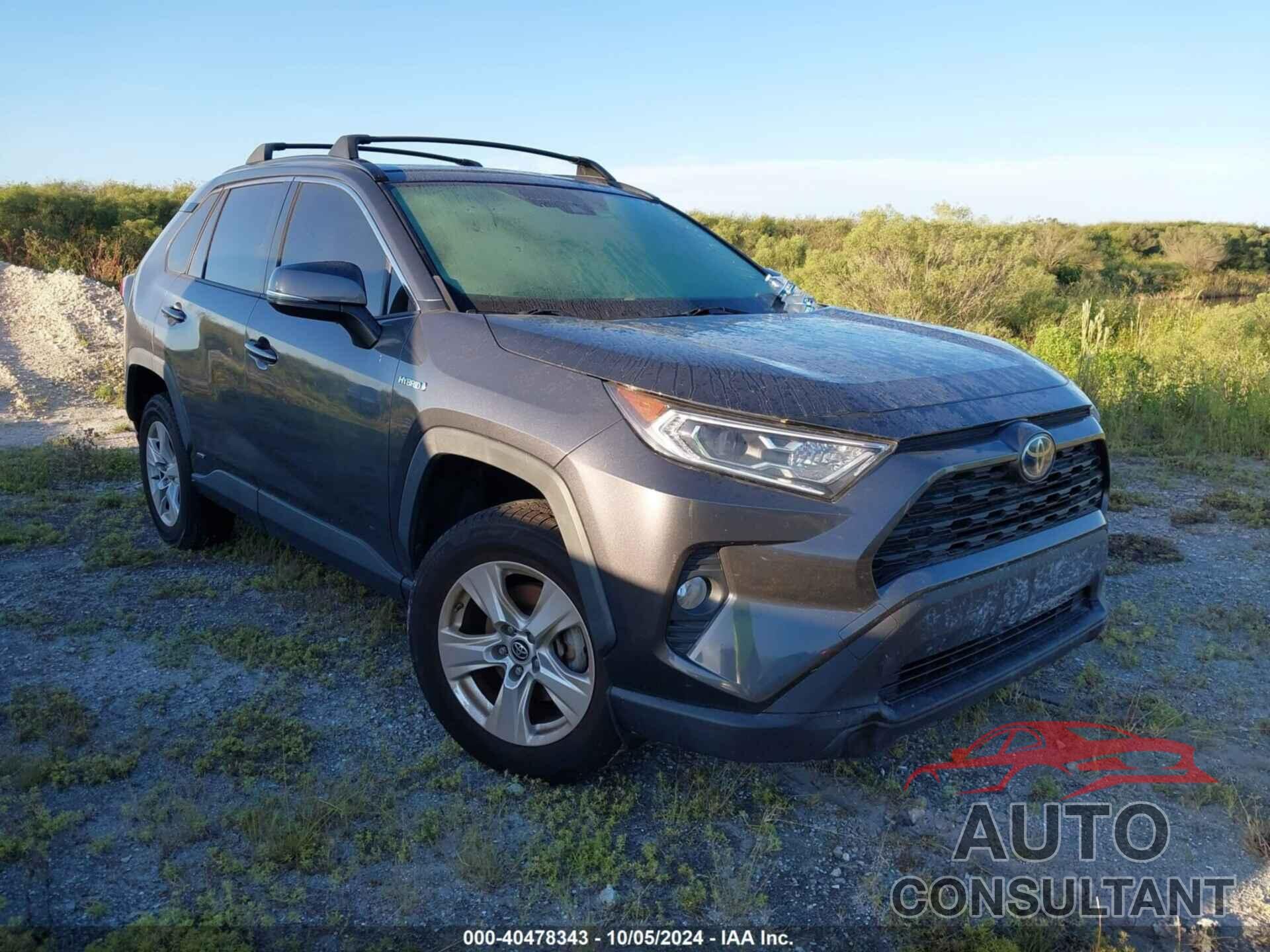 TOYOTA RAV4 2019 - JTMRWRFV8KD504014