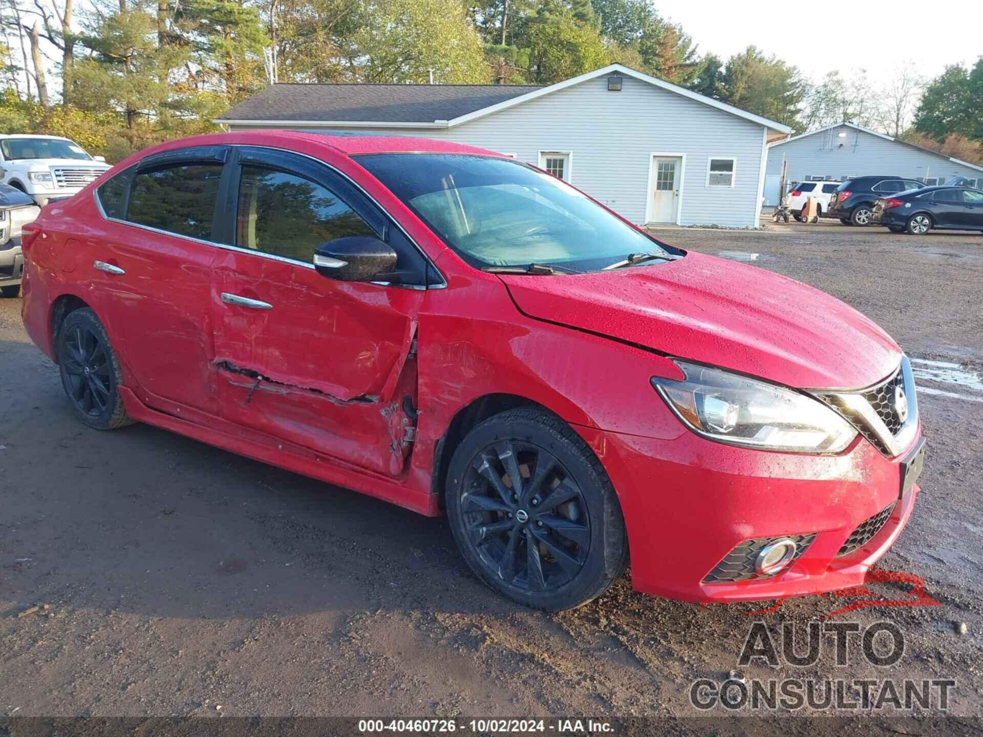 NISSAN SENTRA 2017 - 3N1CB7AP5HY307762