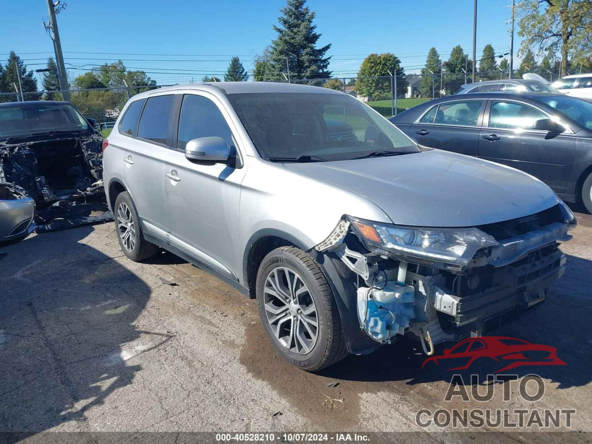 MITSUBISHI OUTLANDER 2018 - JA4AZ3A3XJZ042476