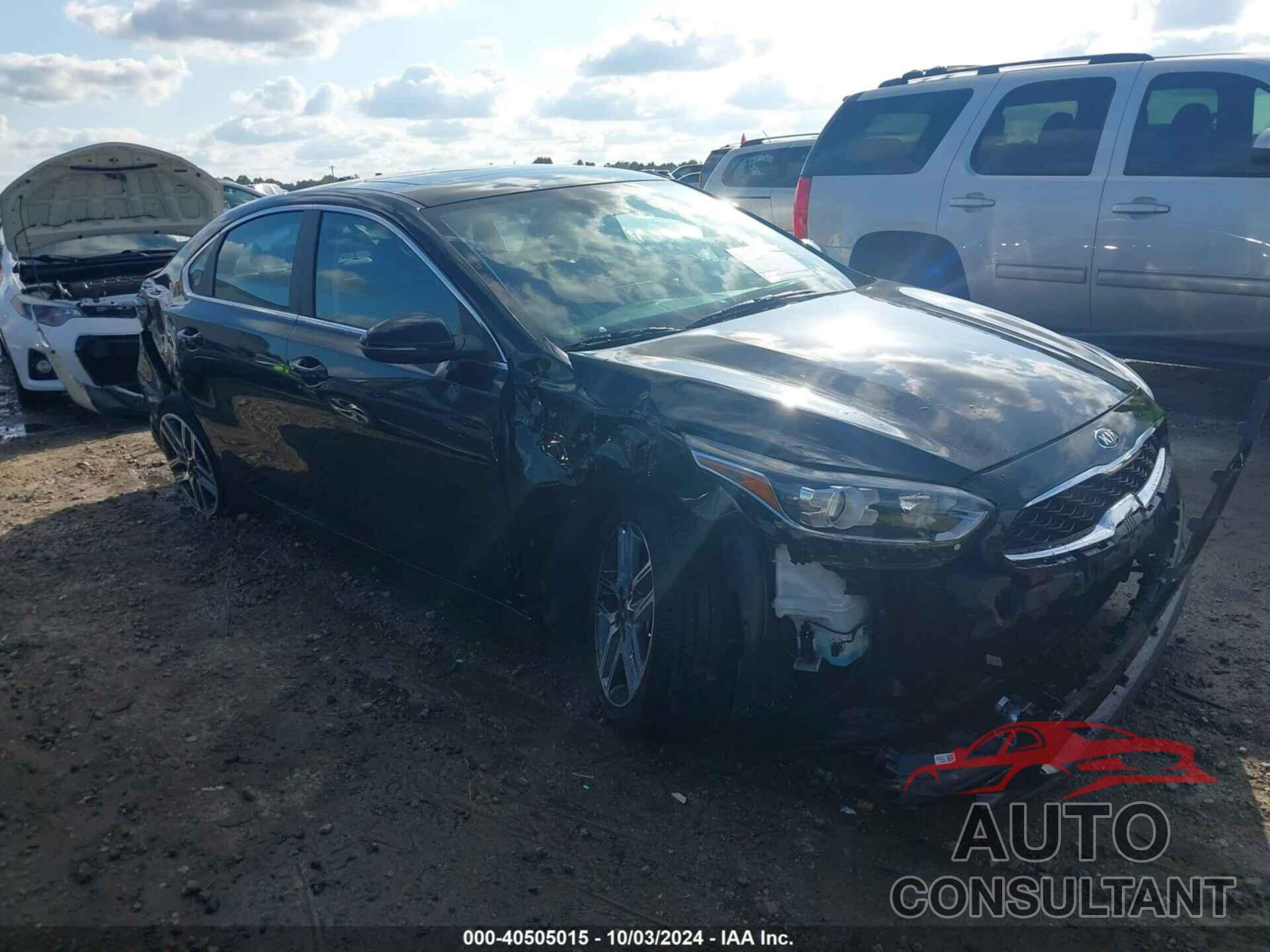 KIA FORTE 2021 - 3KPF54AD5ME402954