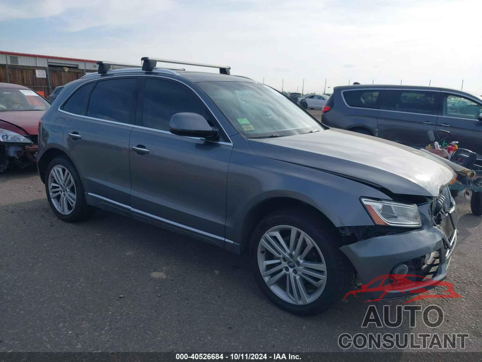 AUDI Q5 2016 - WA1C2BFP6GA007315