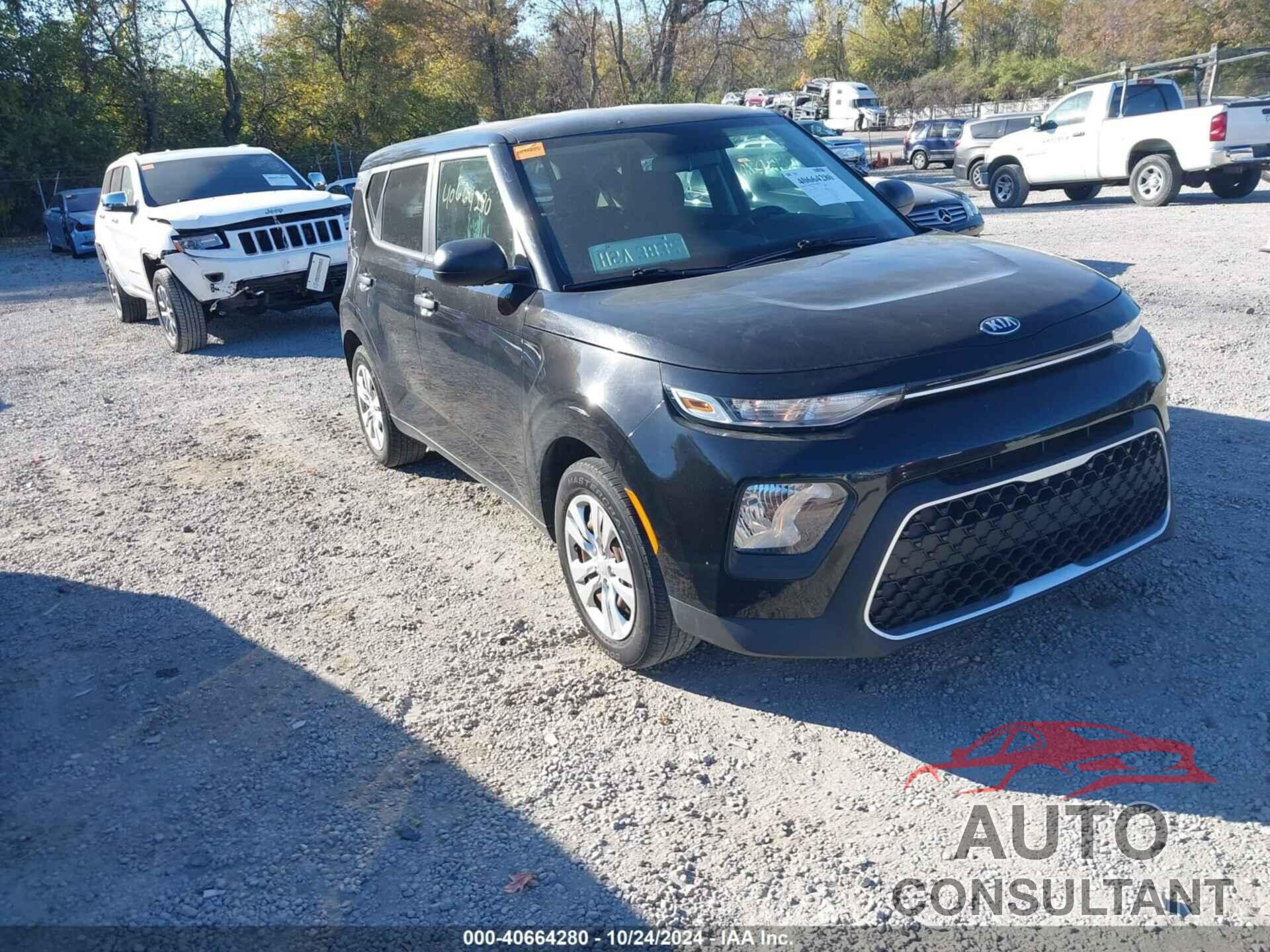 KIA SOUL 2020 - KNDJ22AU9L7025096