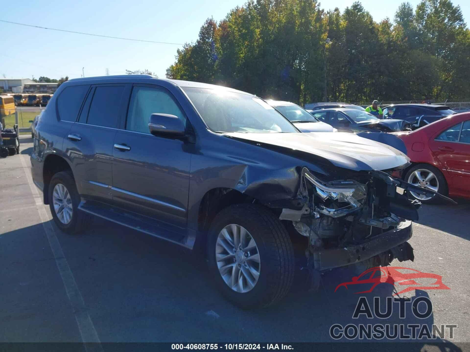 LEXUS 460 2016 - JTJBM7FX1G5132401