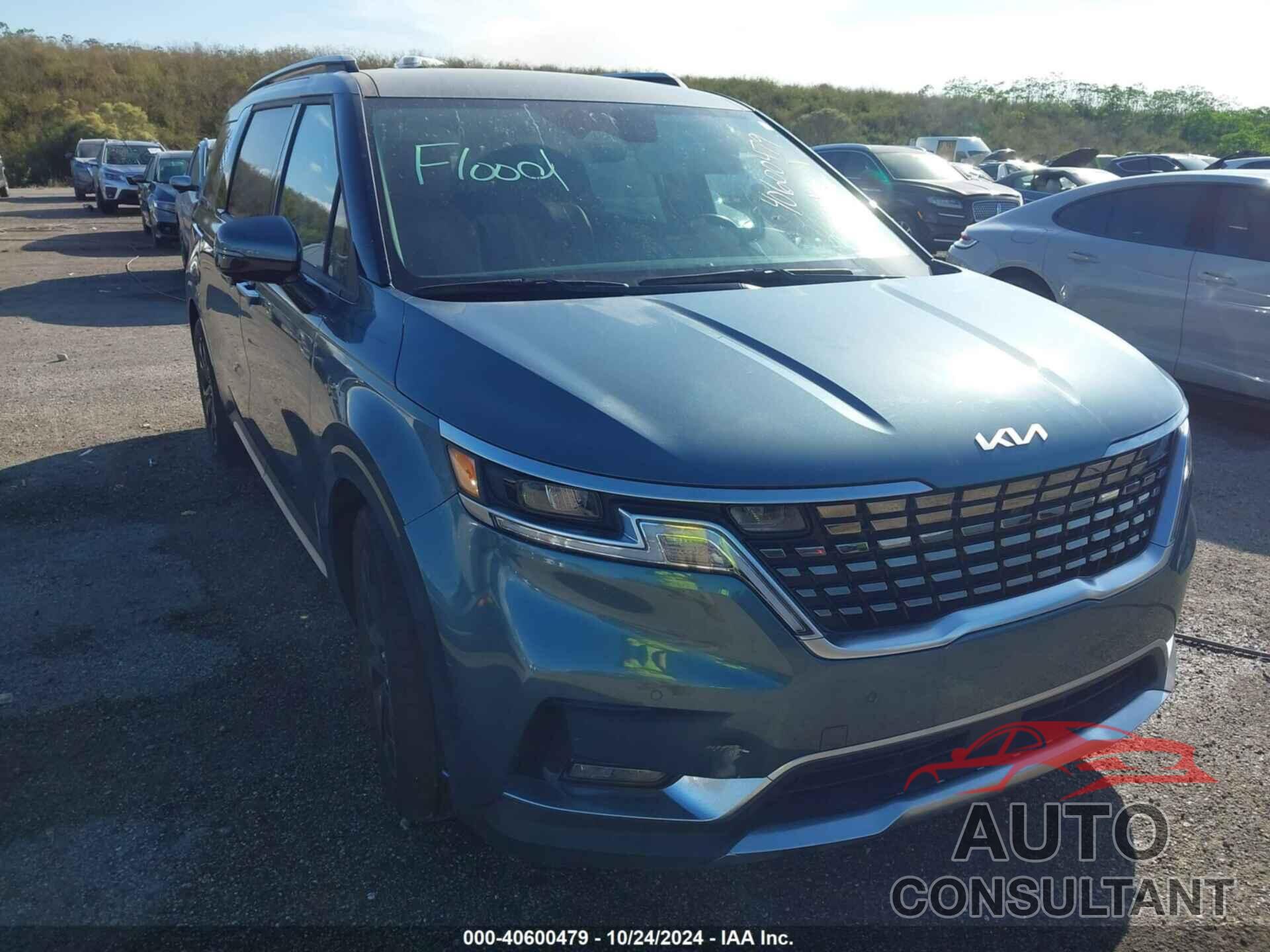 KIA CARNIVAL MPV 2022 - KNDNE5H36N6147348