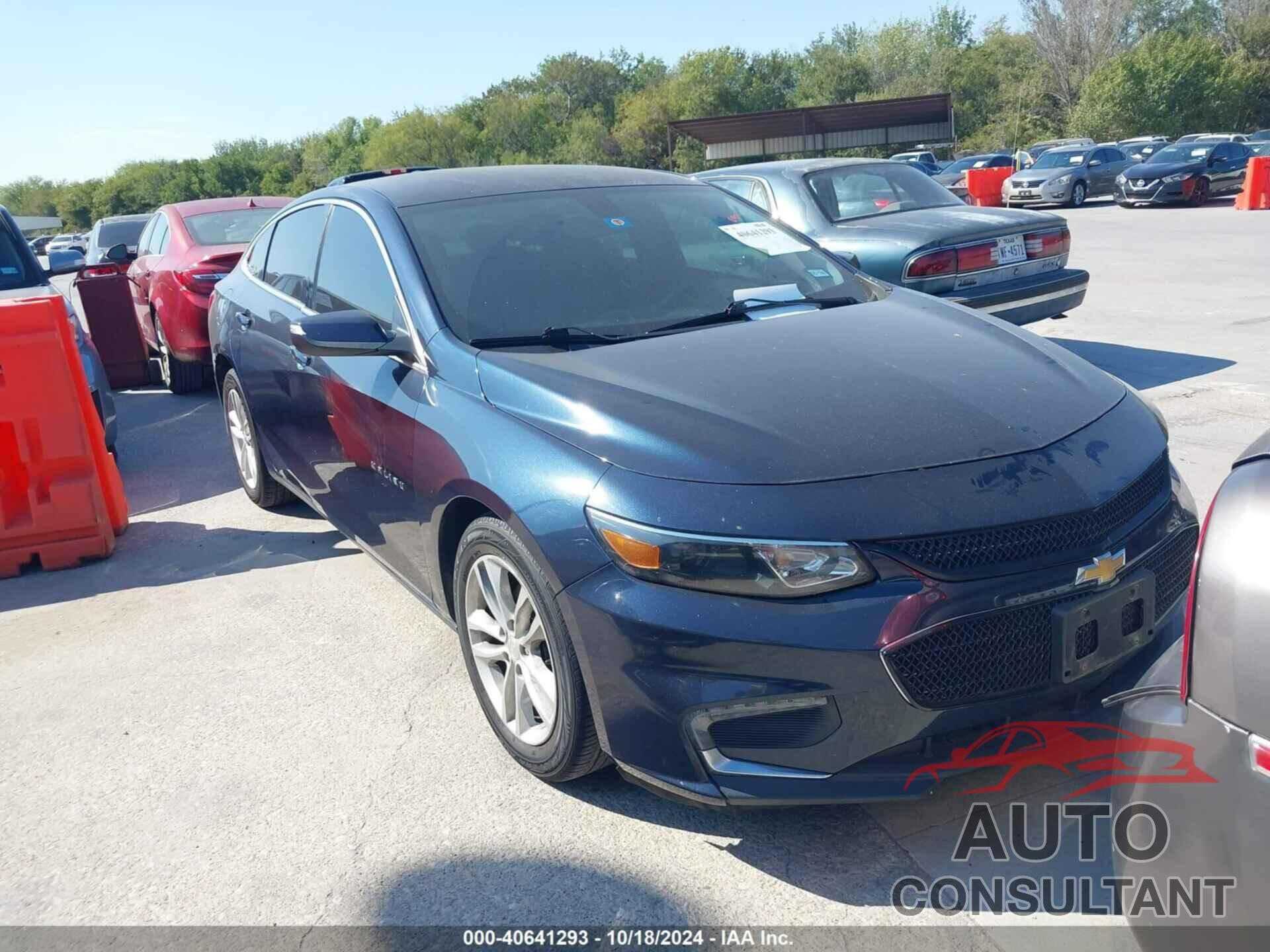 CHEVROLET MALIBU 2016 - 1G1ZE5ST0GF269323