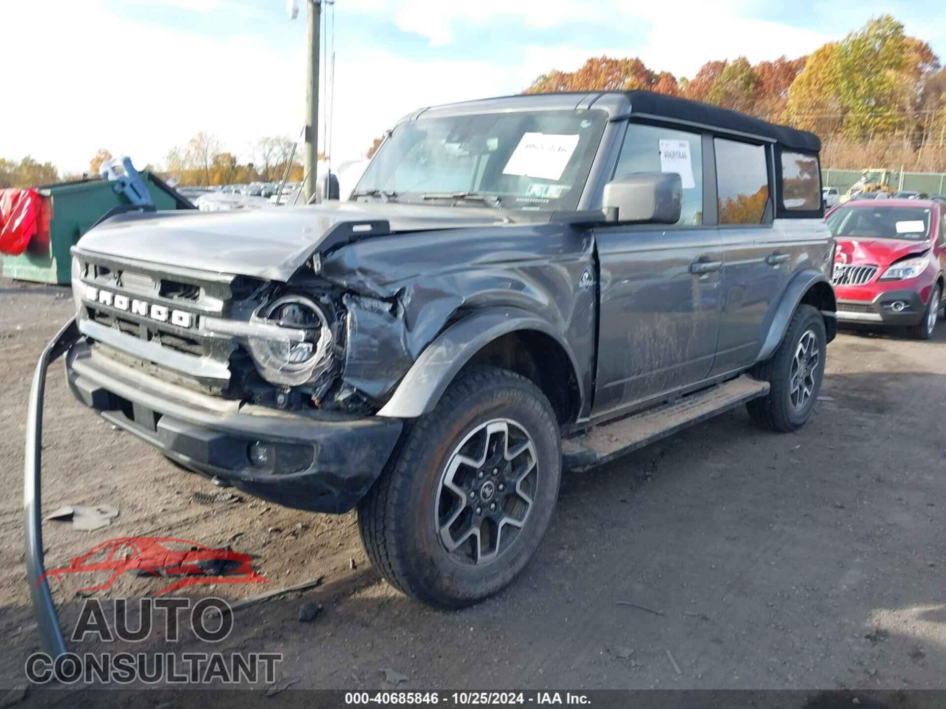 FORD BRONCO 2023 - 1FMEE5DPXPLB60273