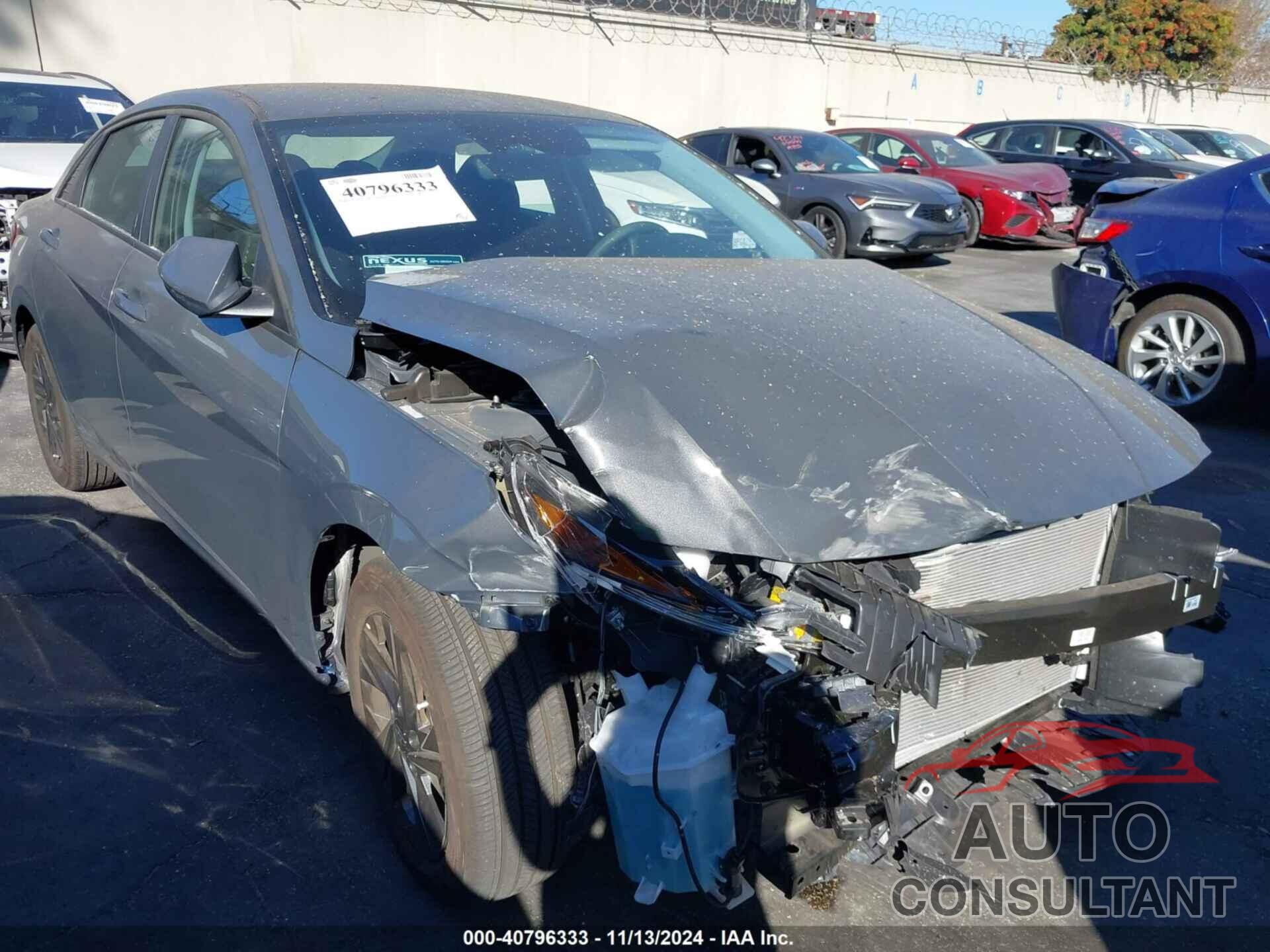 HYUNDAI ELANTRA 2023 - KMHLM4AG4PU586219