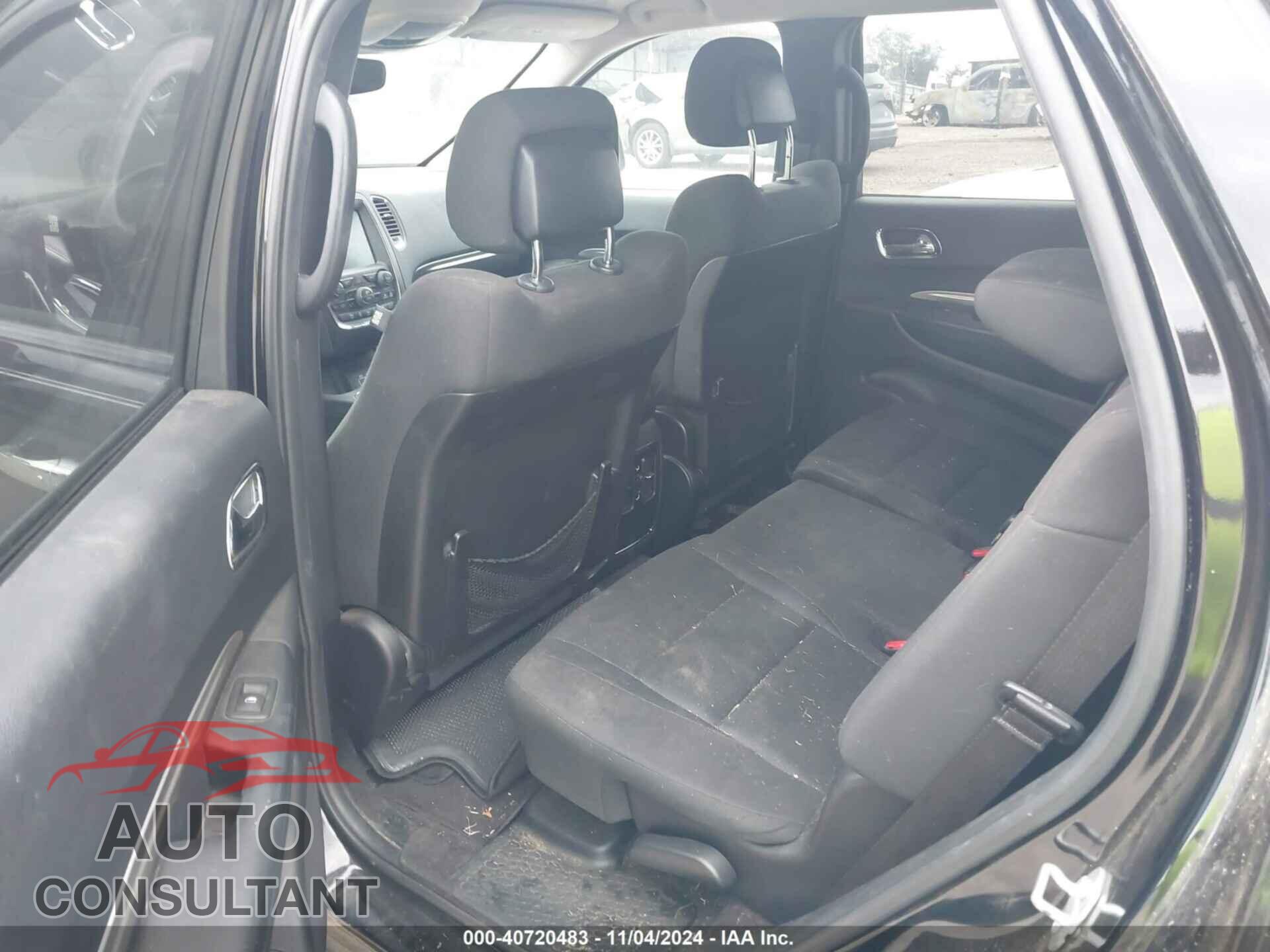 DODGE DURANGO 2017 - 1C4RDHAG1HC690115